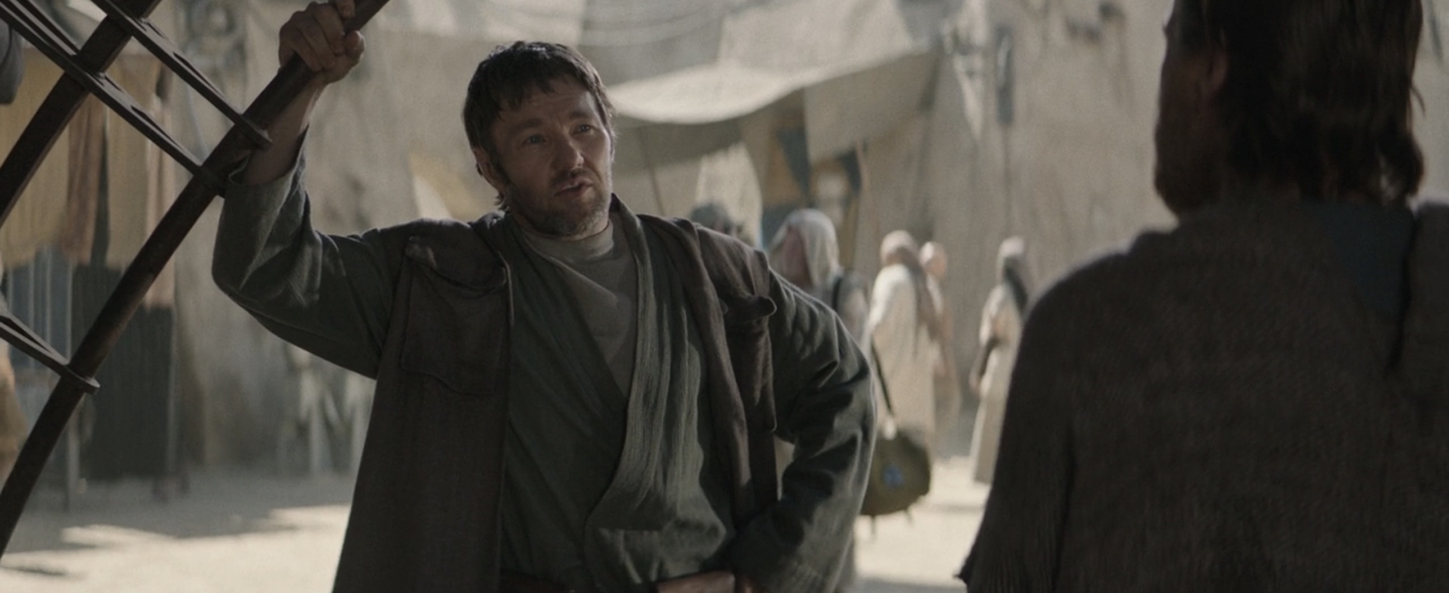 Obi-Wan Kenobi Cast on Disney+ - Joel Edgerton as Owen Lars