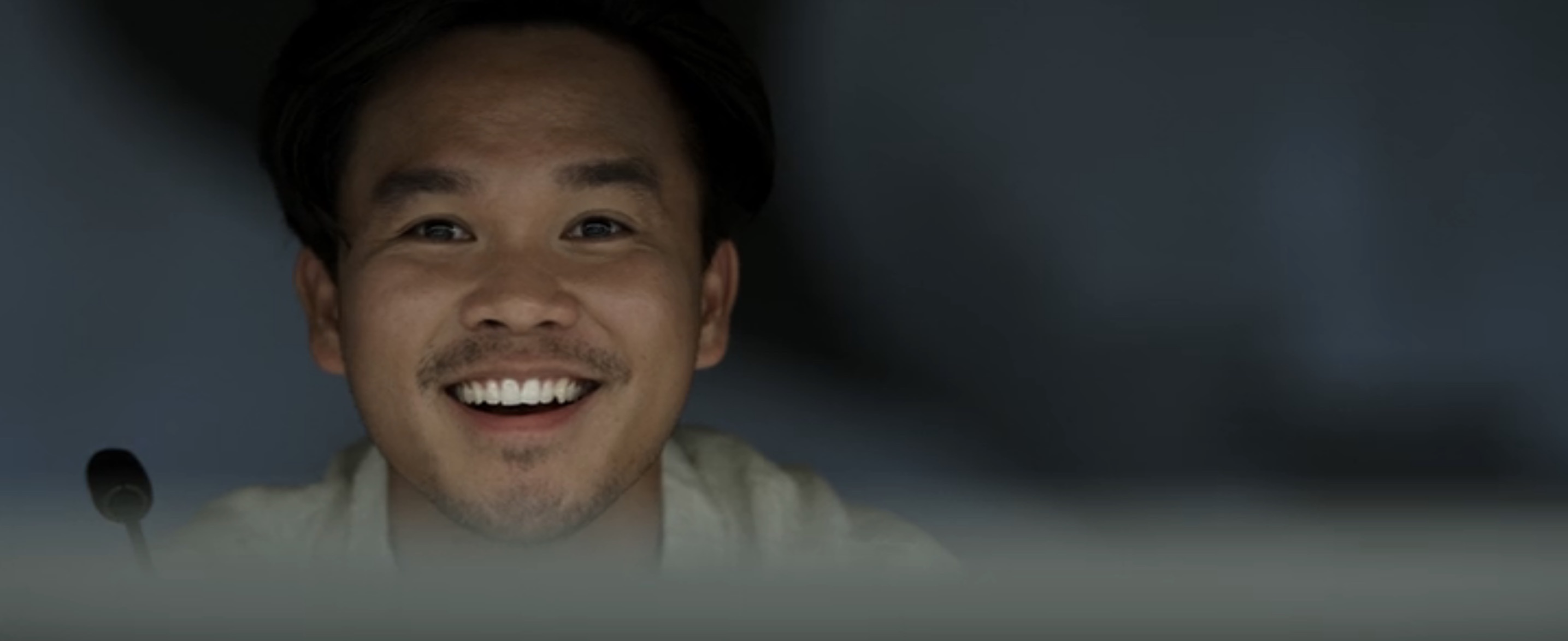 Spiderhead Cast on Netflix - Mark Paguio as Mark Verlaine