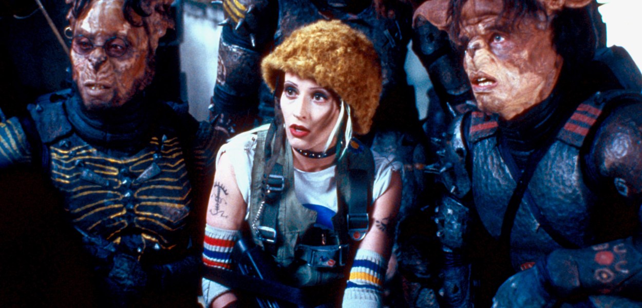 1995 Cinema Essay - Tank Girl