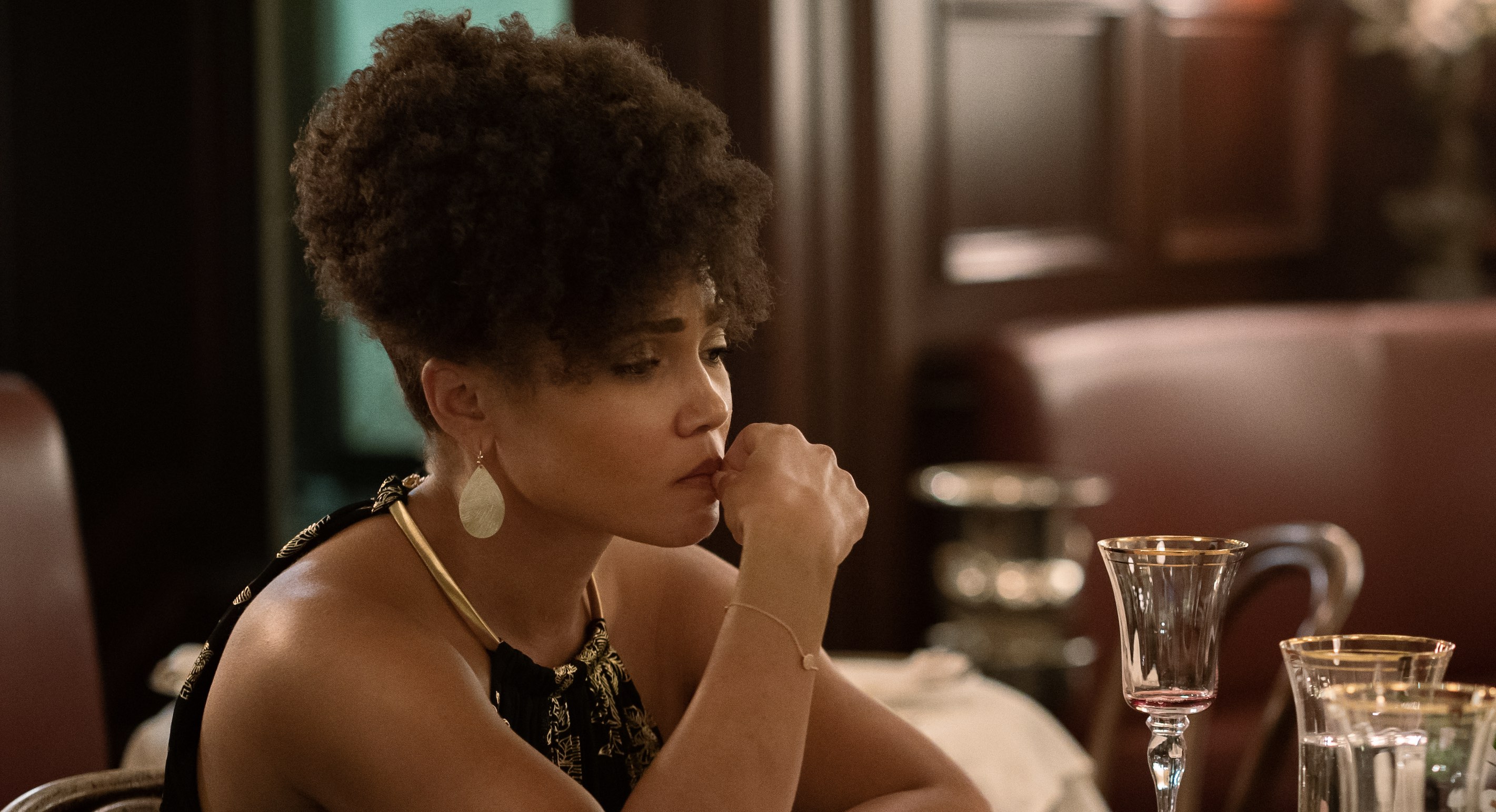 The Man from Toronto Cast on Netflix - Jasmine Mathews as Lori