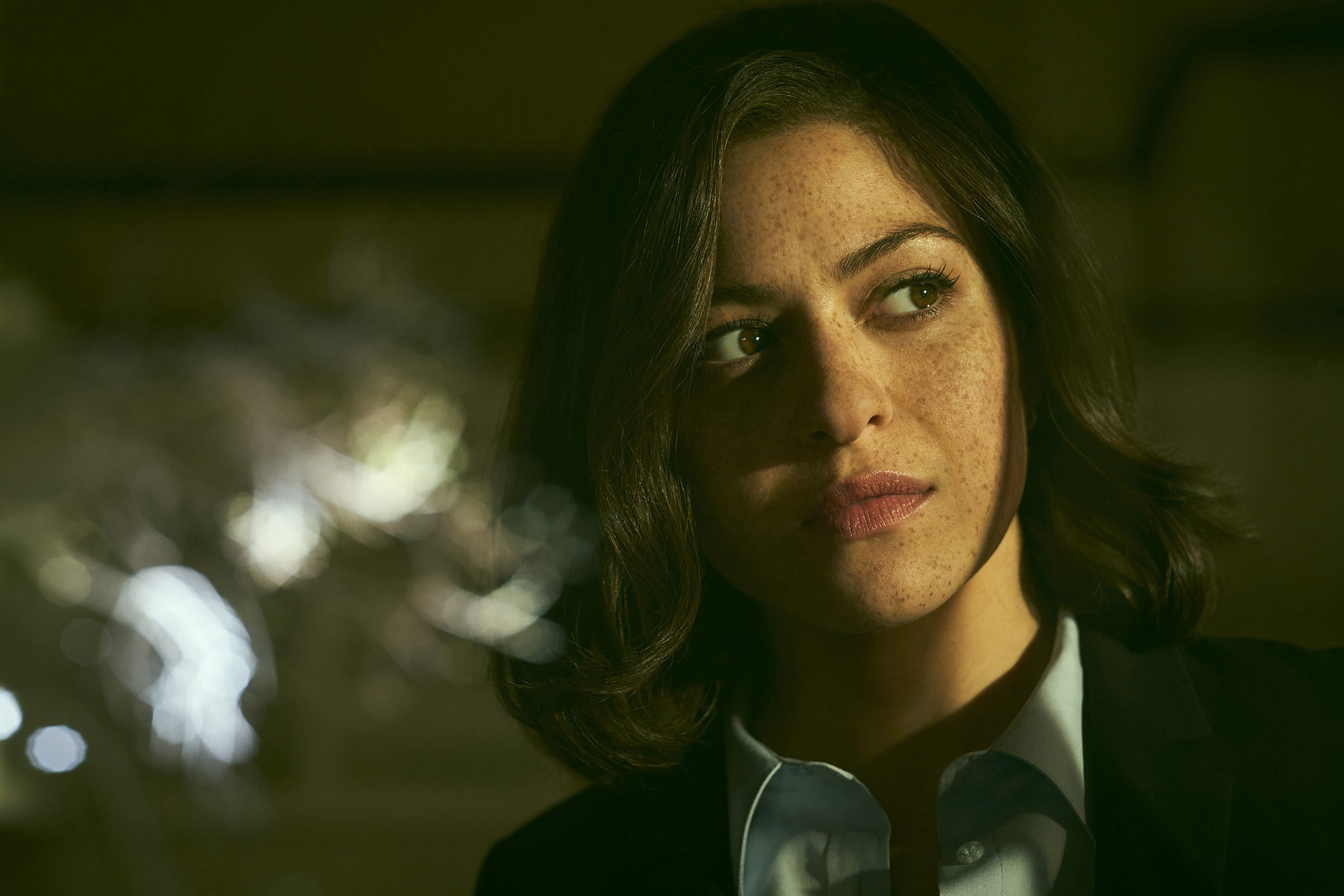 The Old Man Cast on FX - Alia Shawkat as Angela Adams