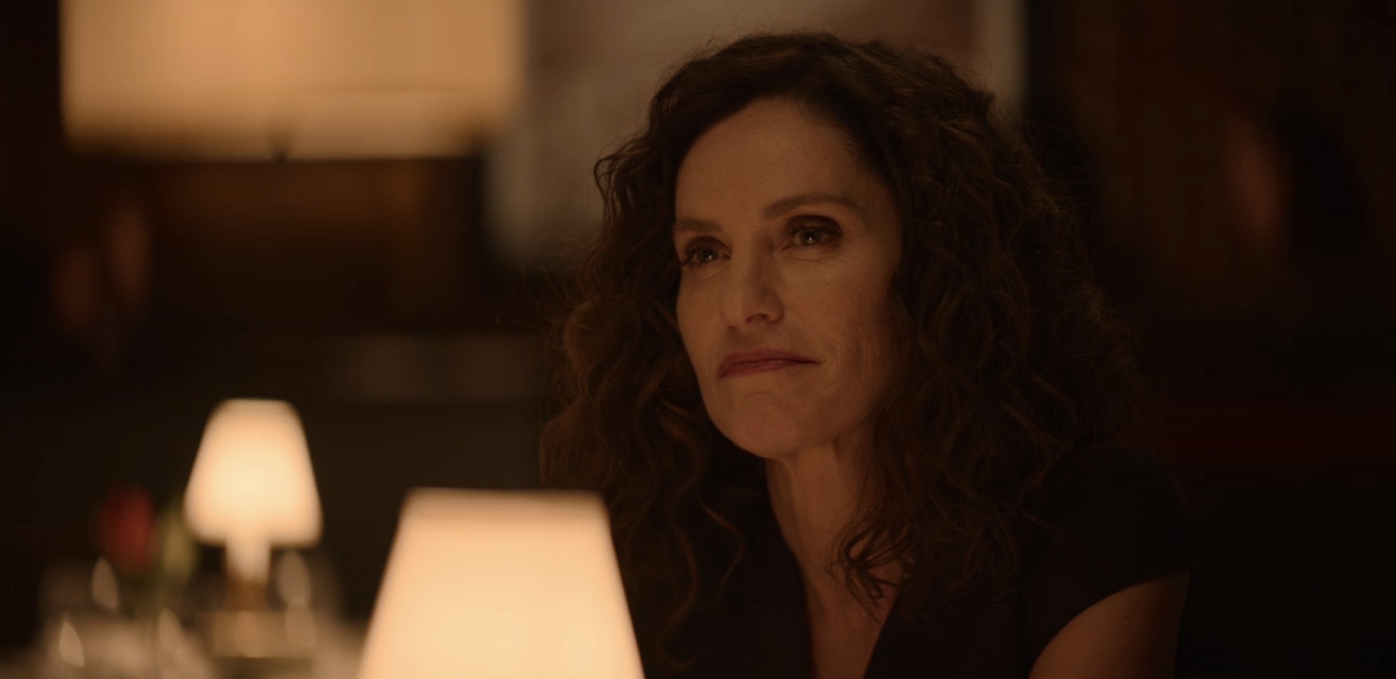 The Old Man Cast on FX - Amy Brenneman as Zoe McDonald
