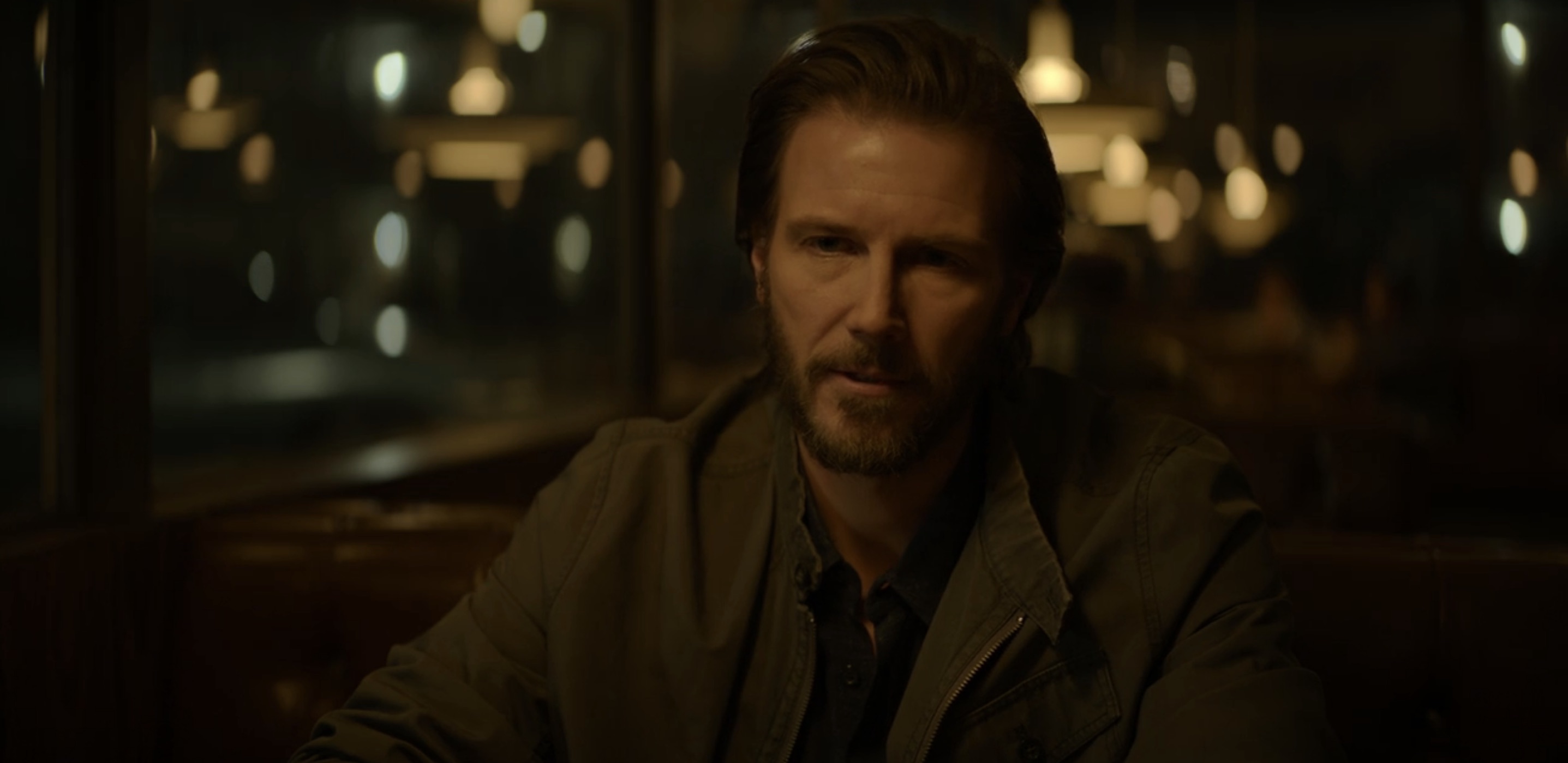 The Old Man Cast on FX - Bill Heck as Young Dan Chase