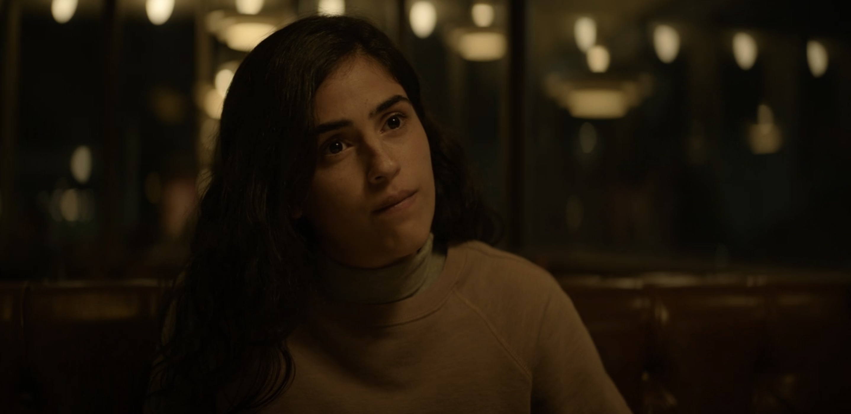 The Old Man Cast on FX - Leem Lubany as Young Abbey Chase