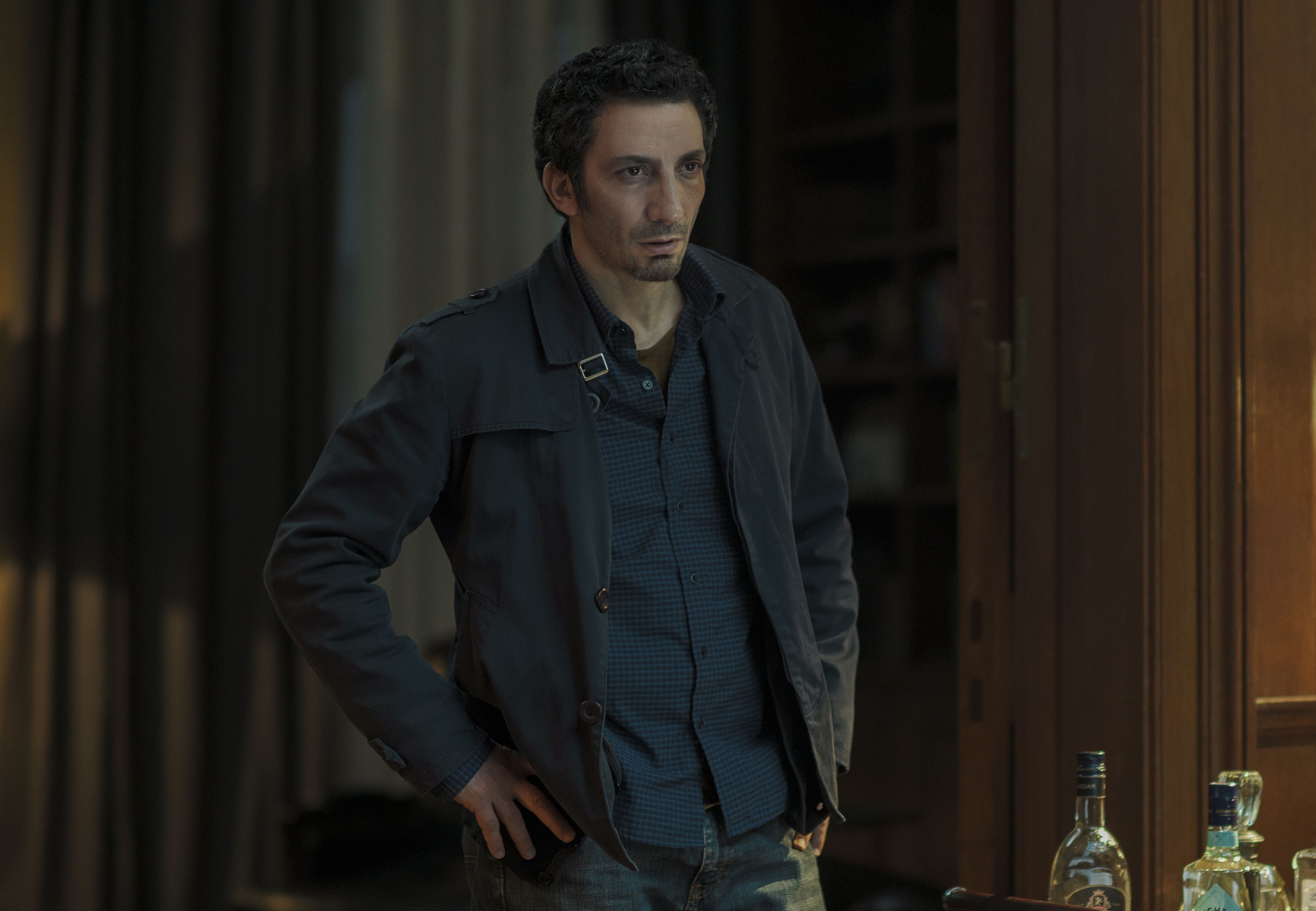 The Wrath of God Cast on Netflix - Juan Minujín as Esteban