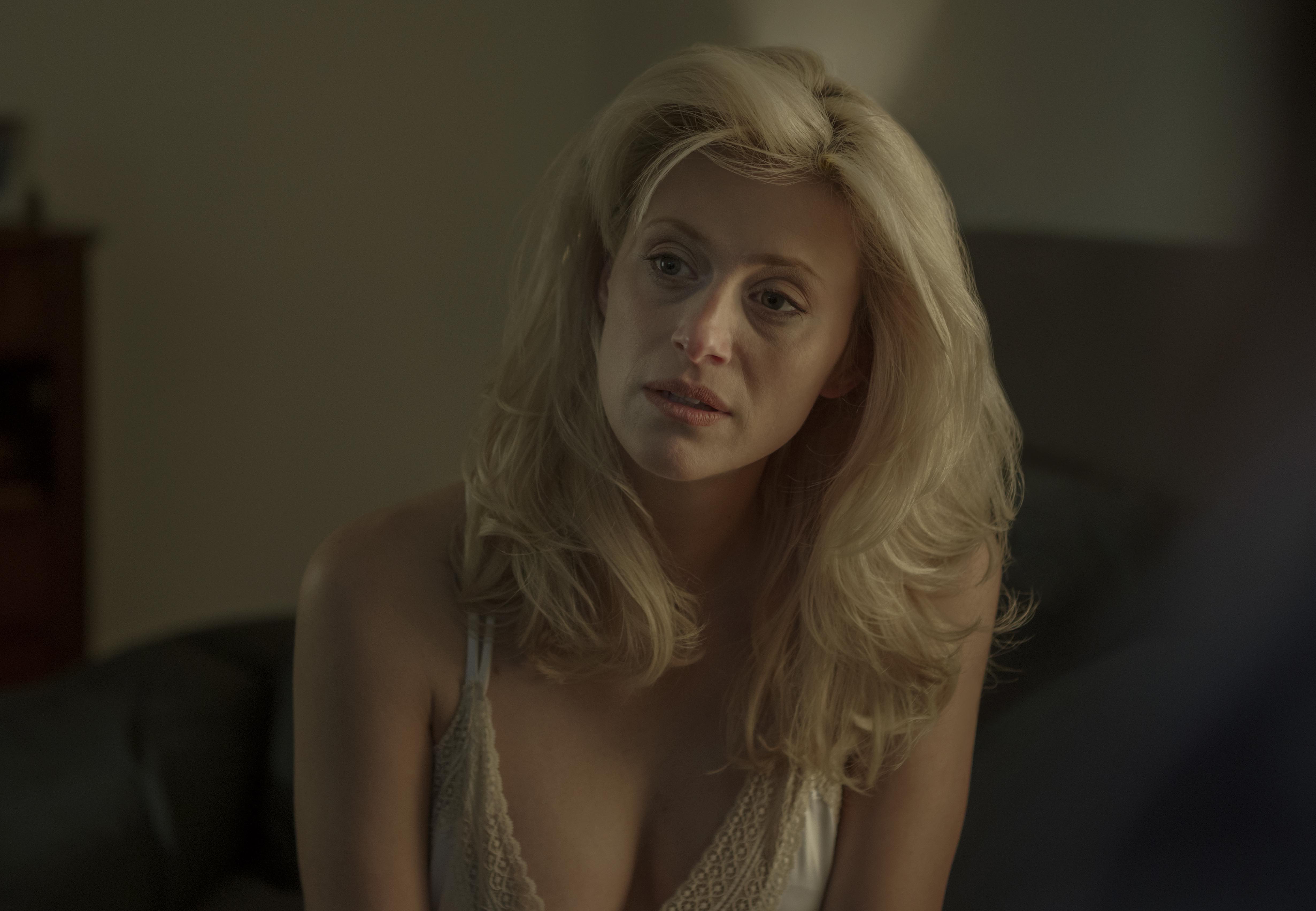 The Wrath of God Cast on Netflix - Monica Antonopulos as Mercedes