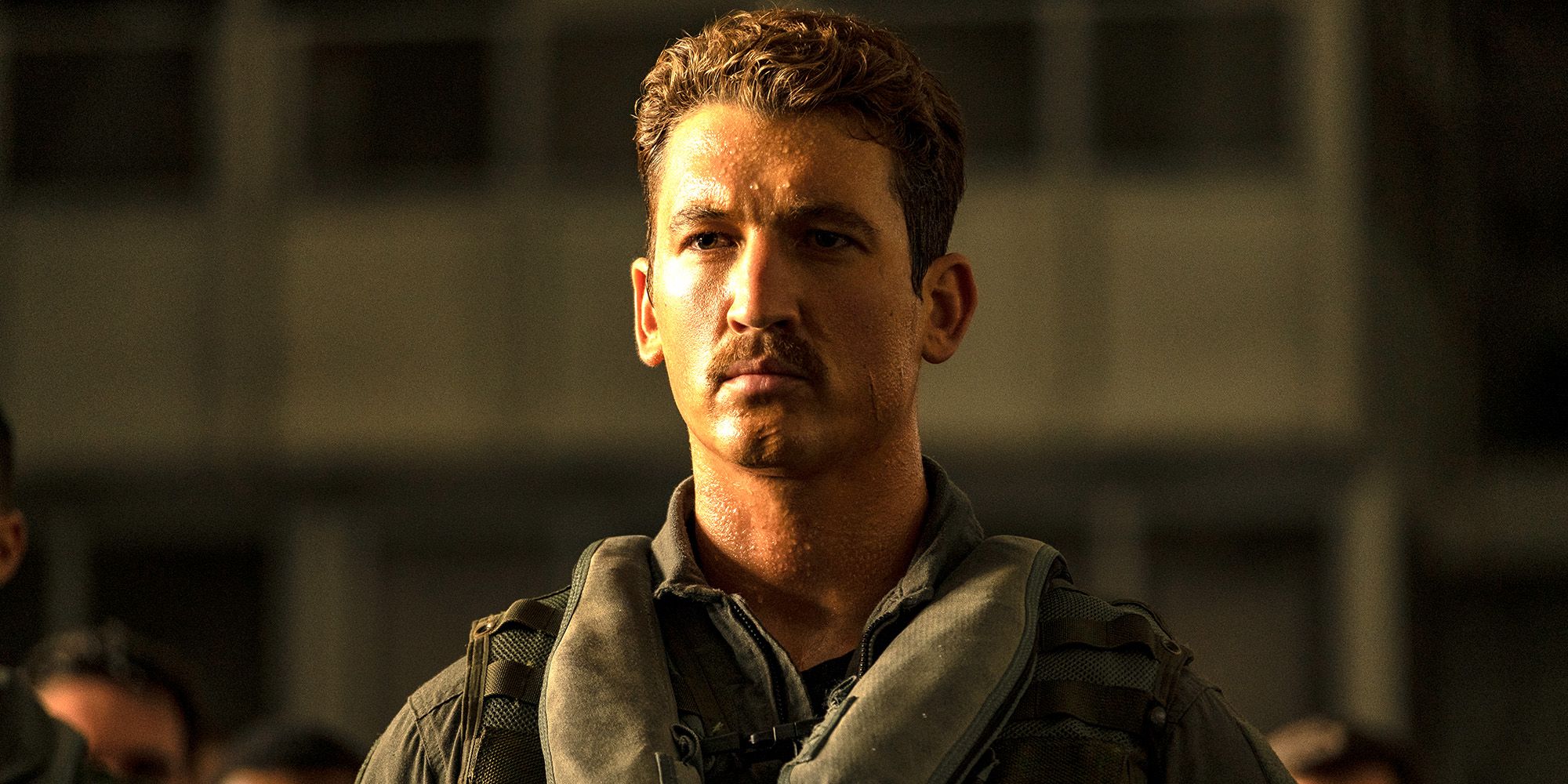 Top Gun: Maverick Cast - Miles Teller as Bradley "Rooster" Bradshaw