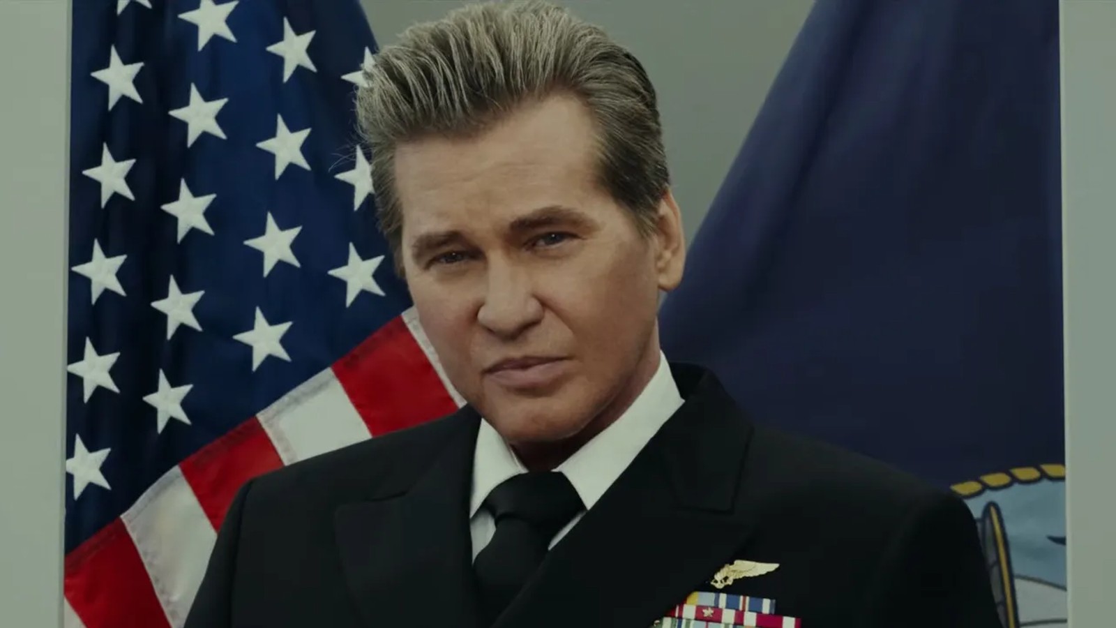 Top Gun: Maverick Cast - Val Kilmer as Tom "Iceman" Kazansky 