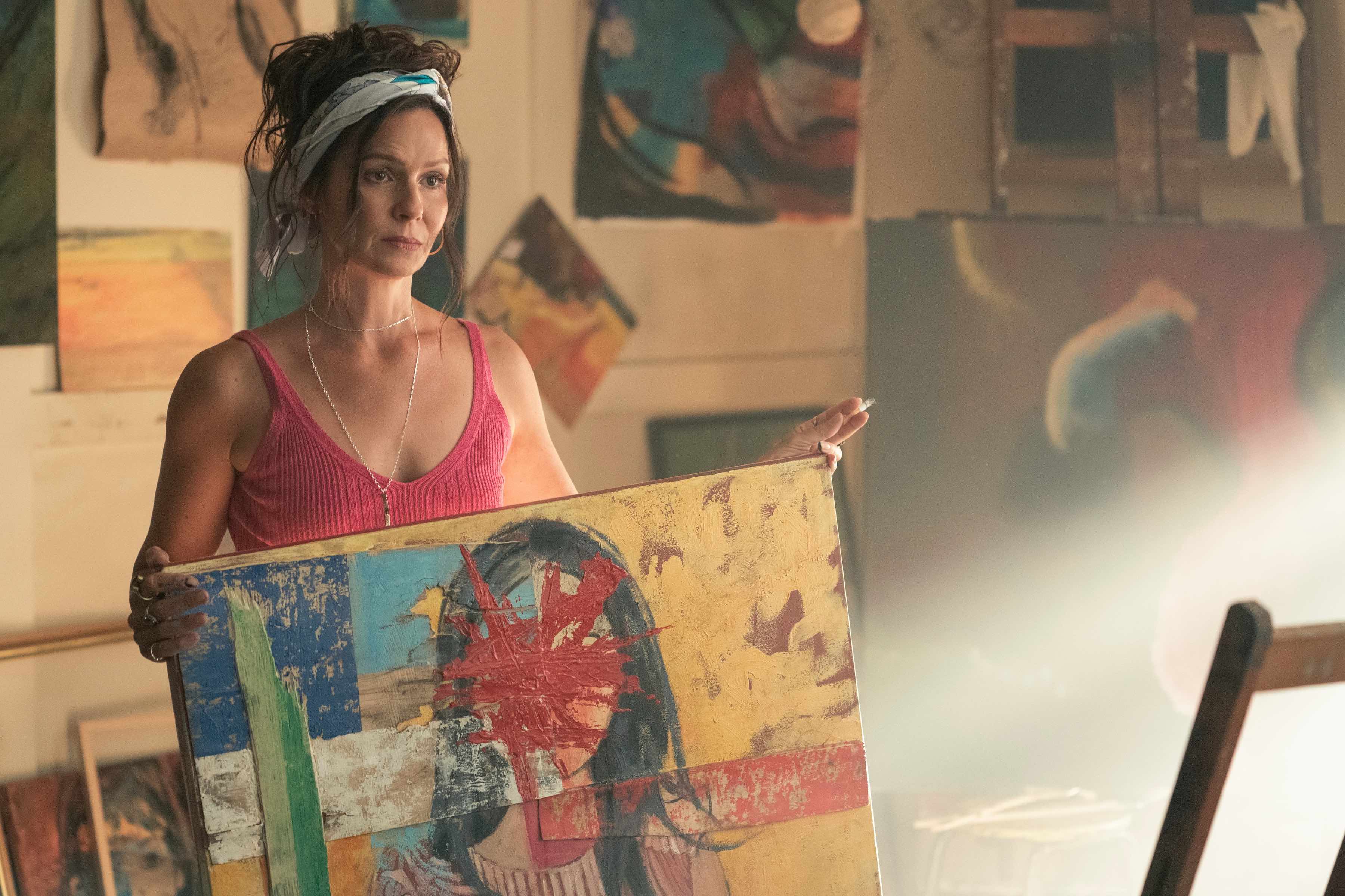 Keep Breathing Cast on Netflix - Florencia Lozano as Lucia