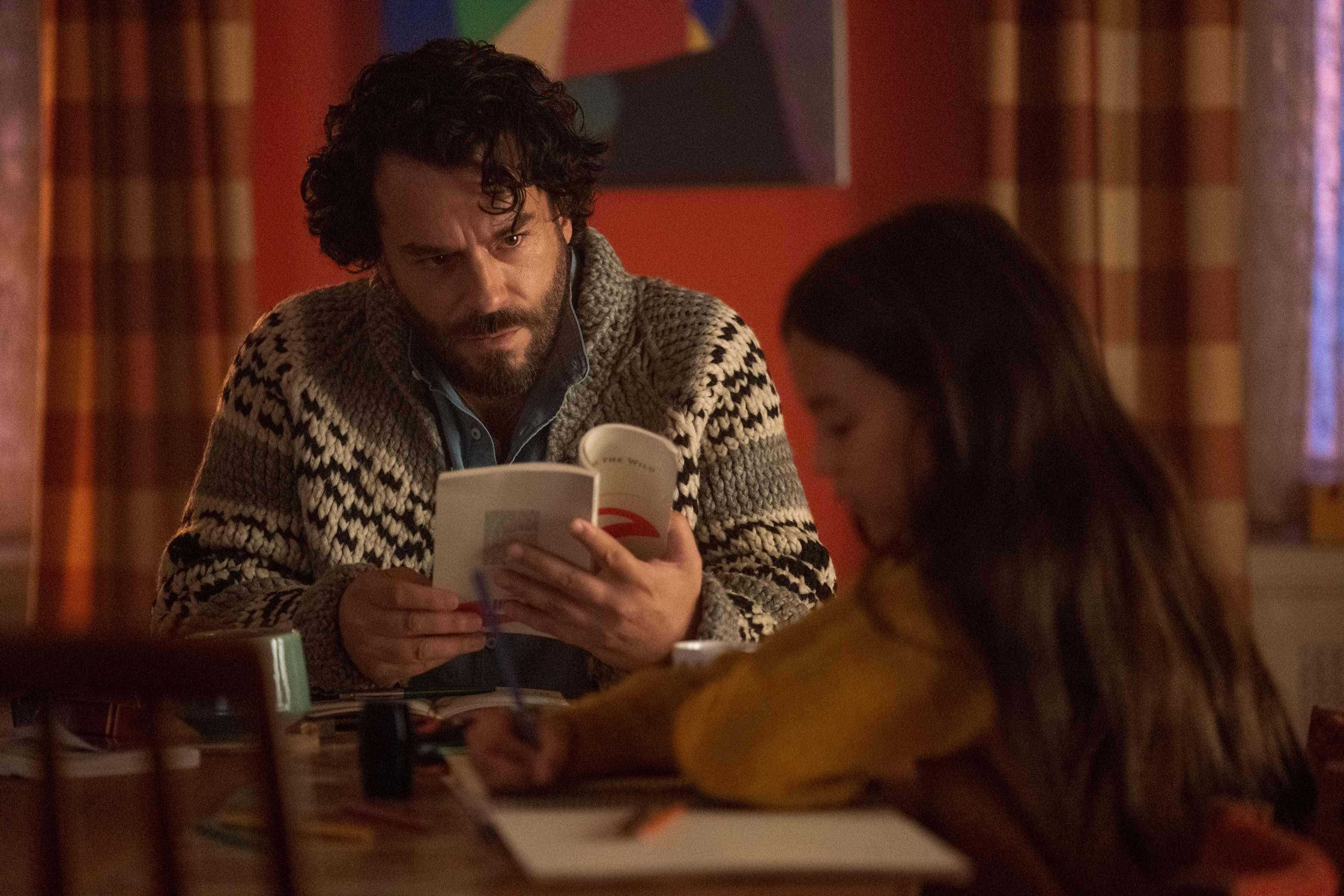 Keep Breathing Cast on Netflix - Juan Pablo Espinosa as Tomas