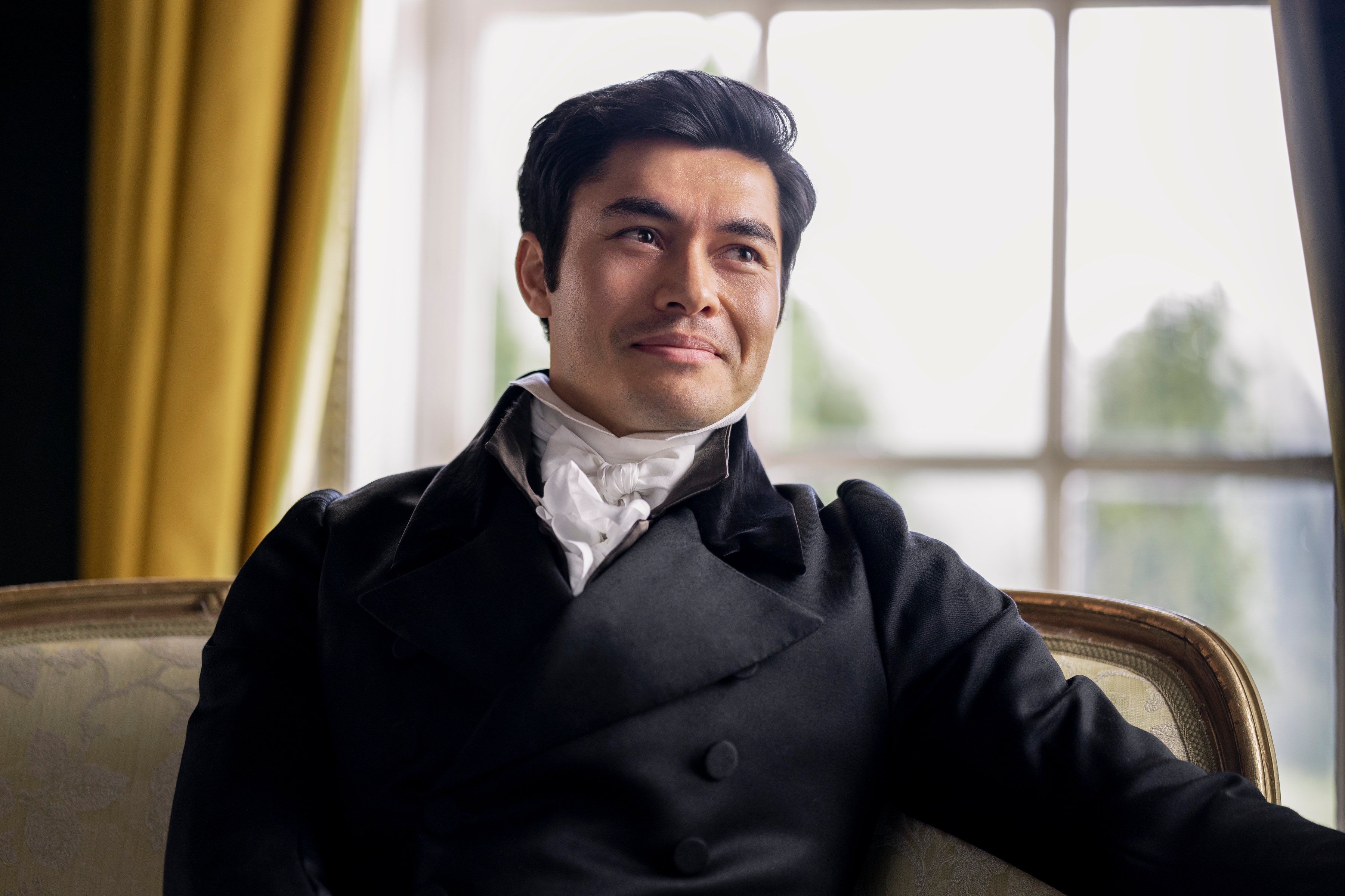 Persuasion Cast on Netflix - Henry Golding as William Elliot