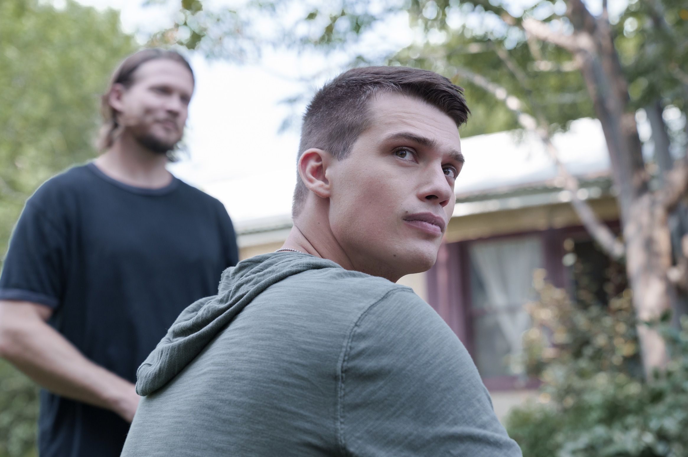 Purple Hearts Cast on Netflix - Nicholas Galitzine as Luke