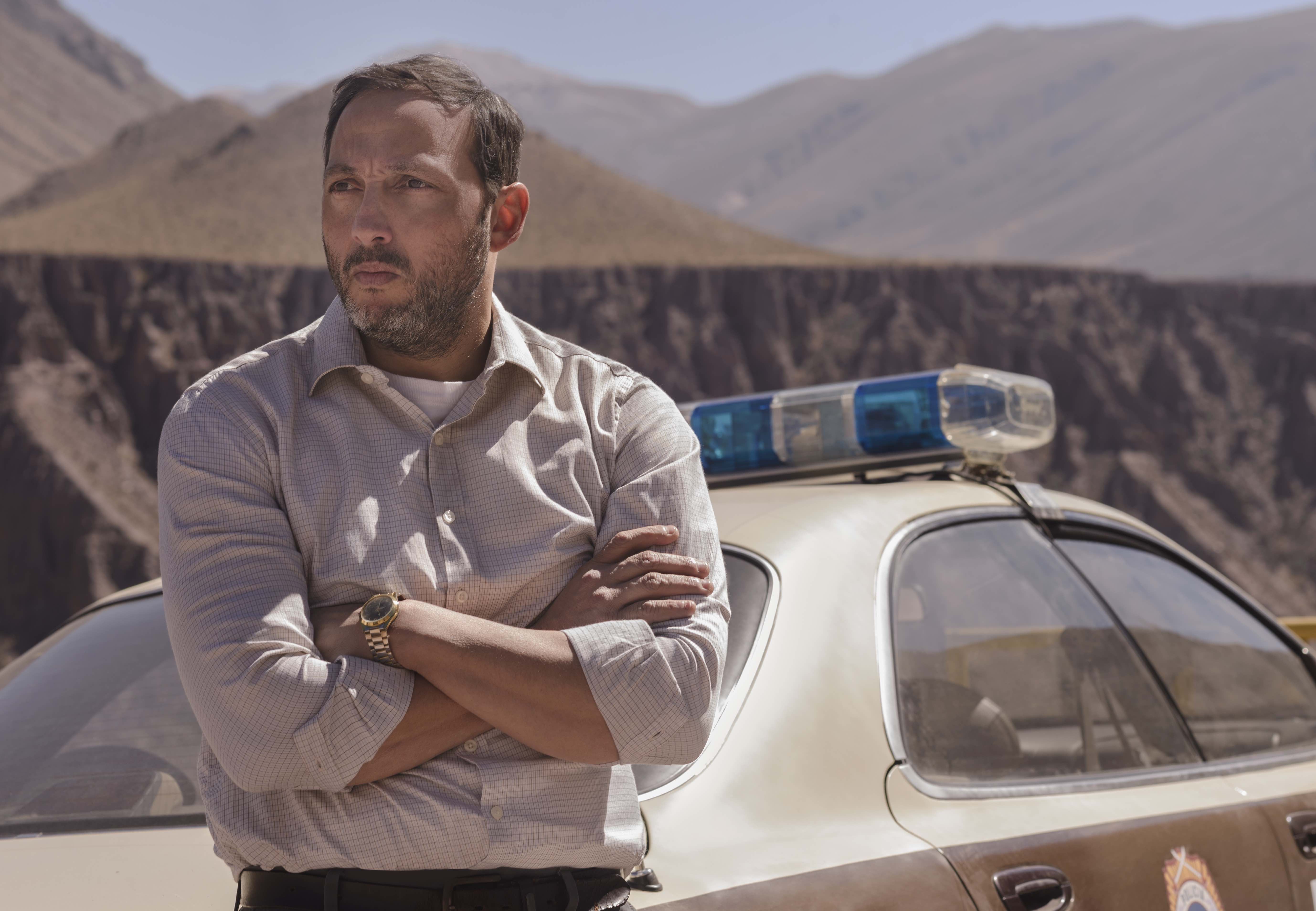 Recurrence Cast on Netflix - Ariel Staltari as Mellino