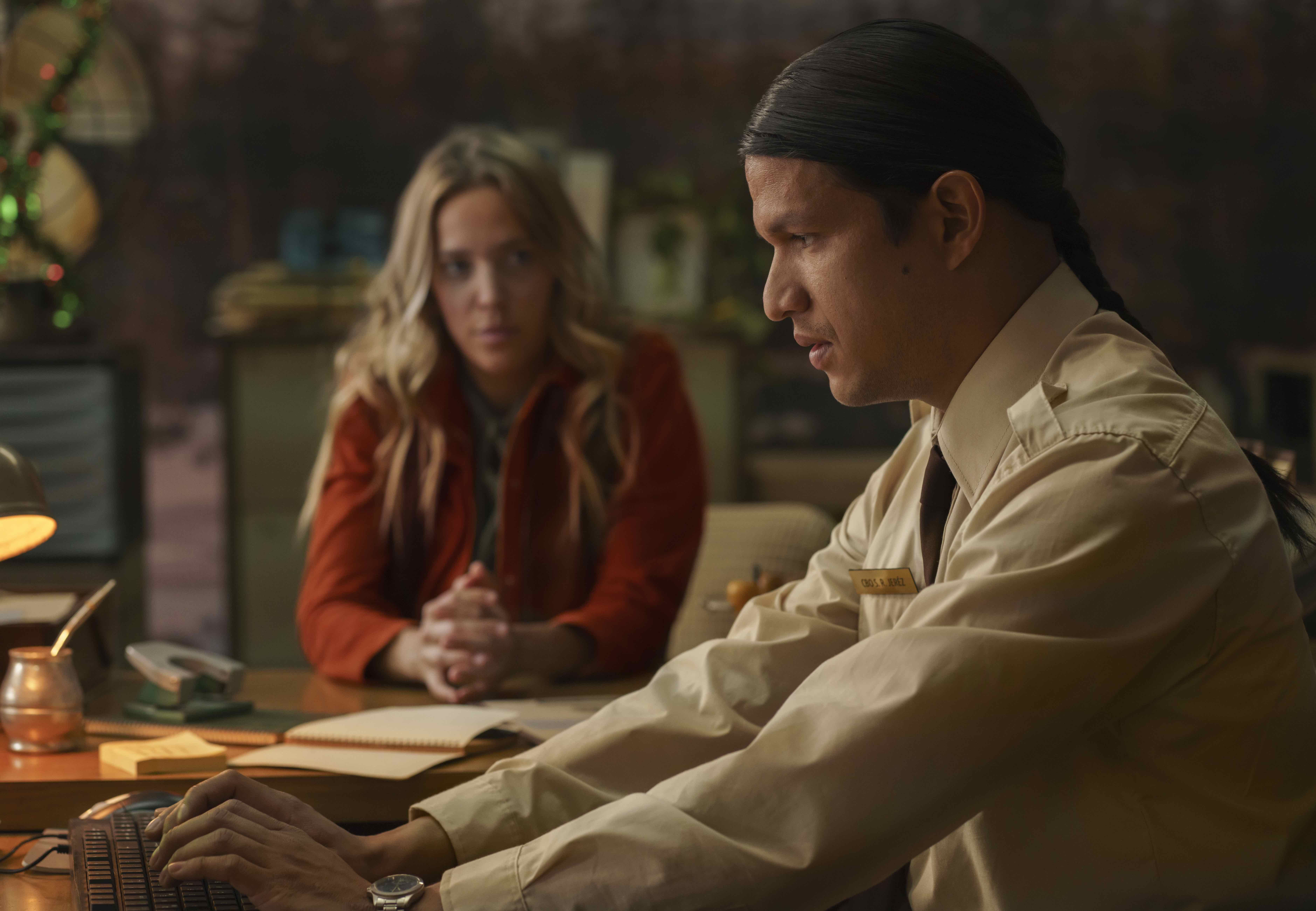 Recurrence Cast on Netflix - Mauricio Paniagua as Rufino Jerez