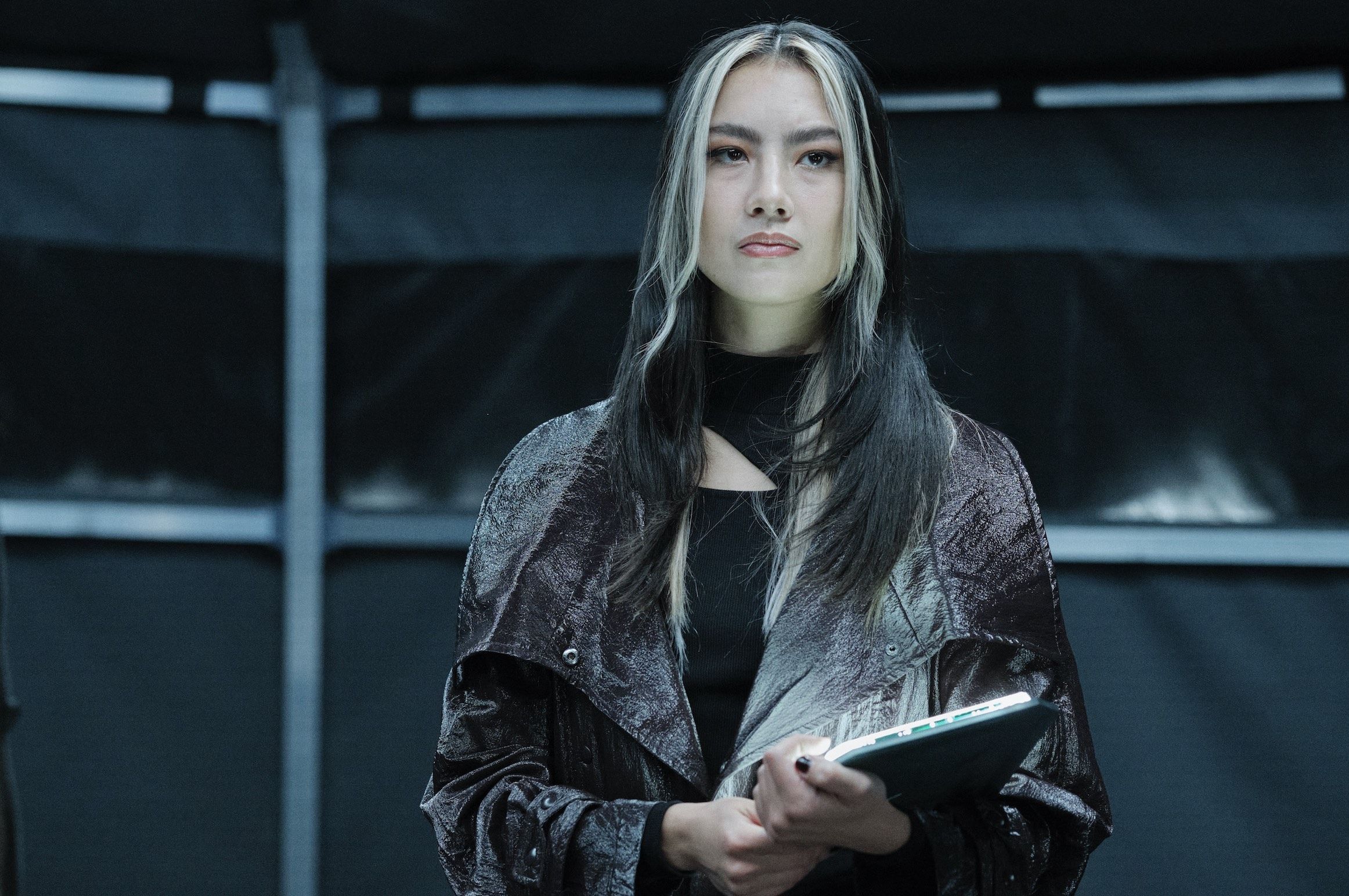 Resident Evil Cast on Netflix - Adeline Rudolph as Billie Wesker