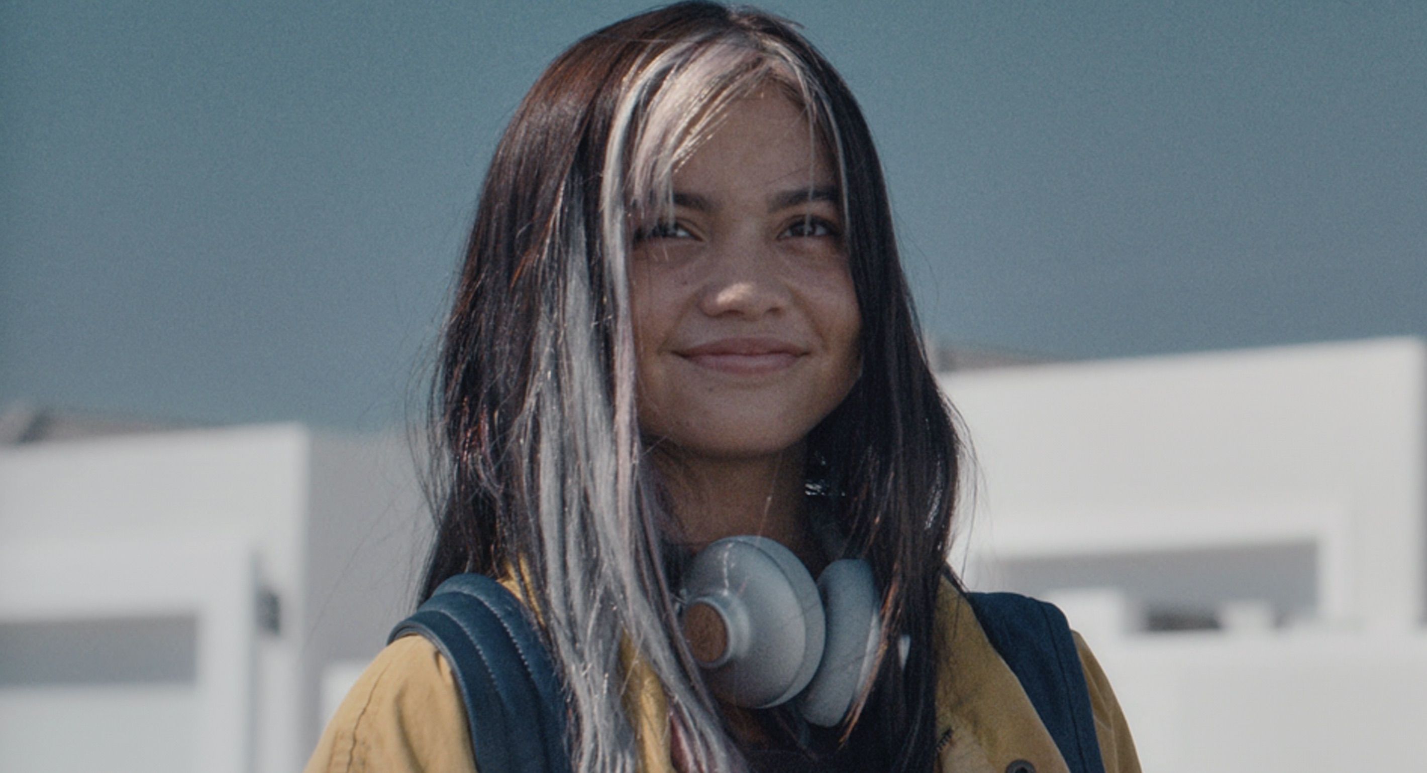 Resident Evil Cast on Netflix - Siena Agudong as Young Billie Wesker