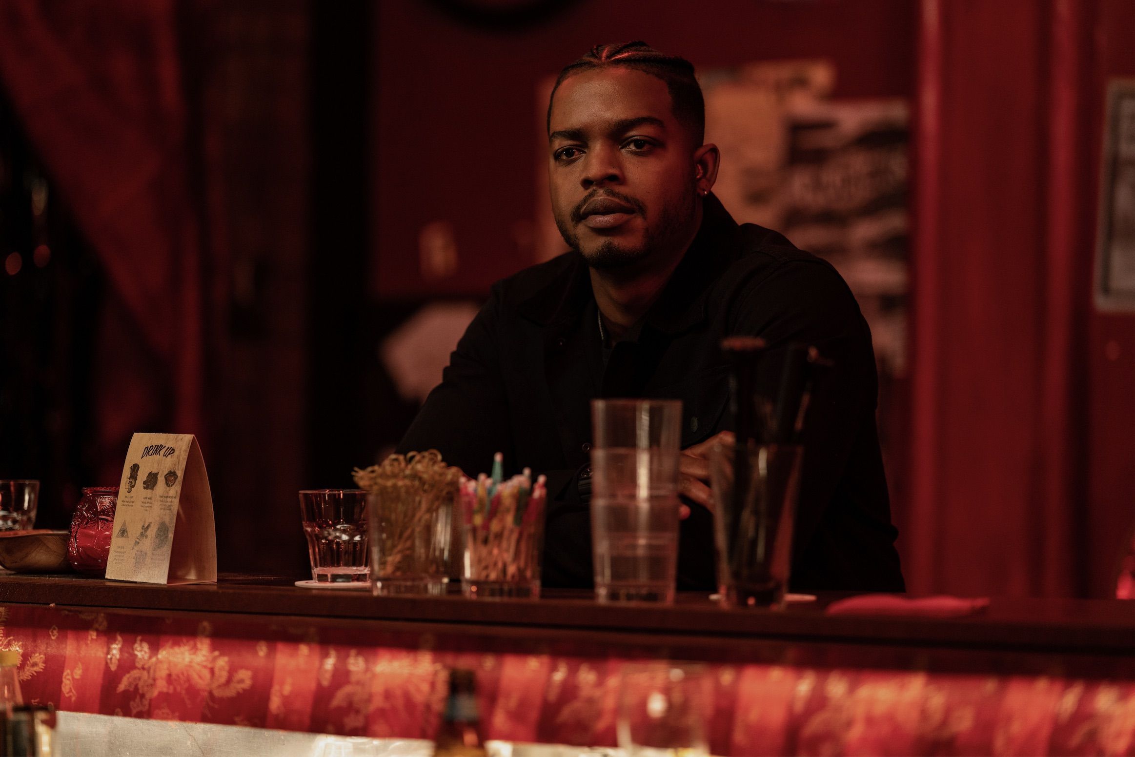 Surface Cast on Apple TV+ - Stephan James as Baden