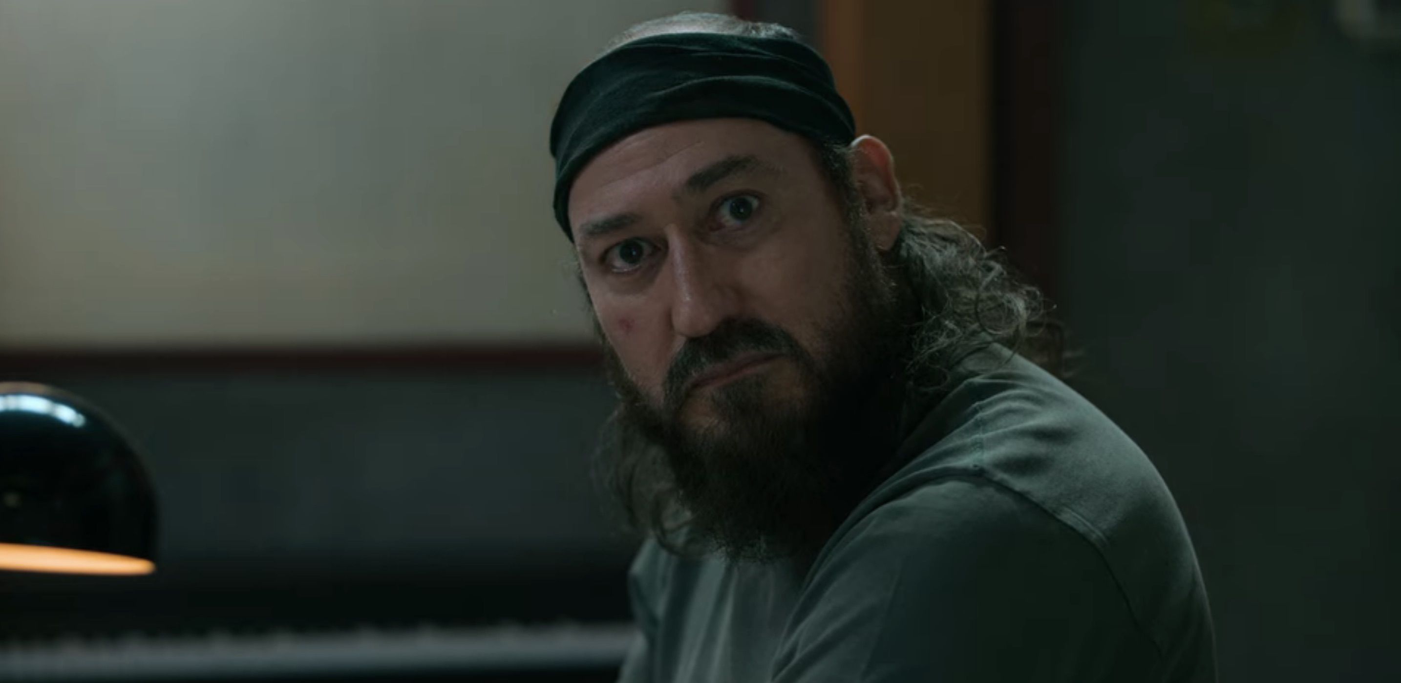 The Longest Night Cast on Netflix - Daniel Albaladejo as Cherokee