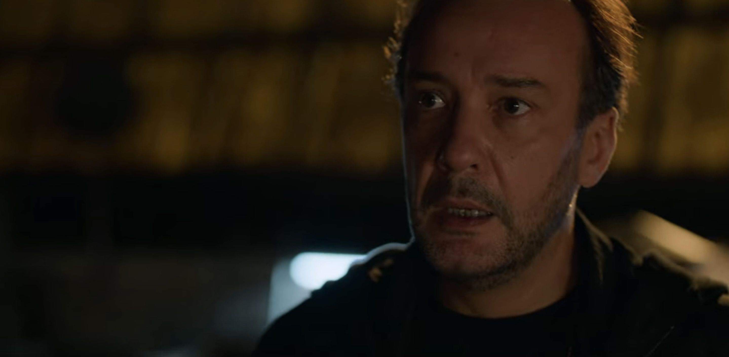 The Longest Night Cast on Netflix - José Luis García Pérez as Lennon