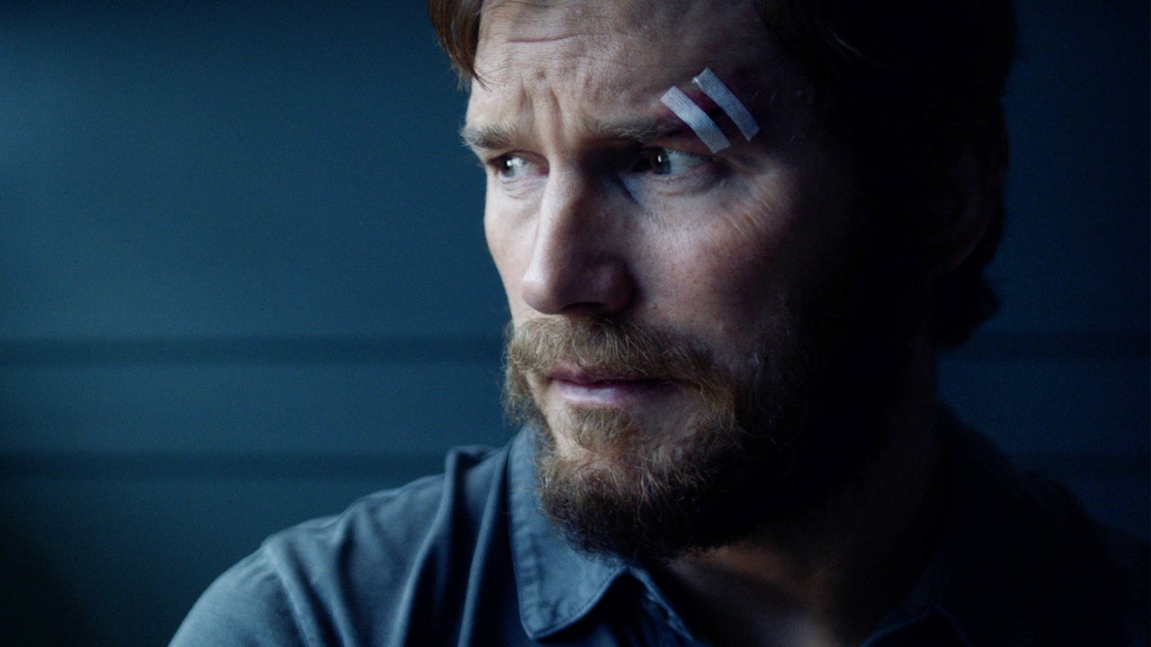 The Terminal List Cast on Amazon - Chris Pratt as James Reece