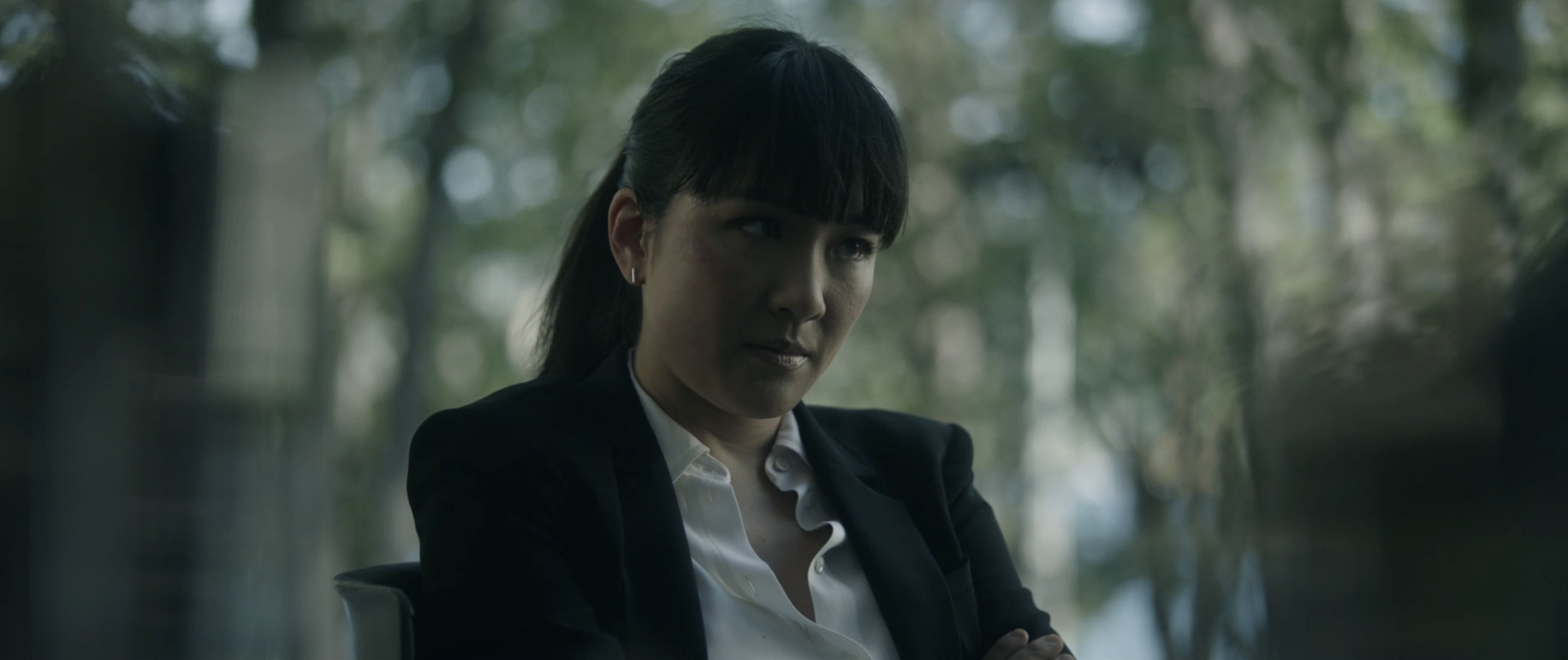 The Terminal List Cast on Amazon - Constance Wu as Katie Buranek