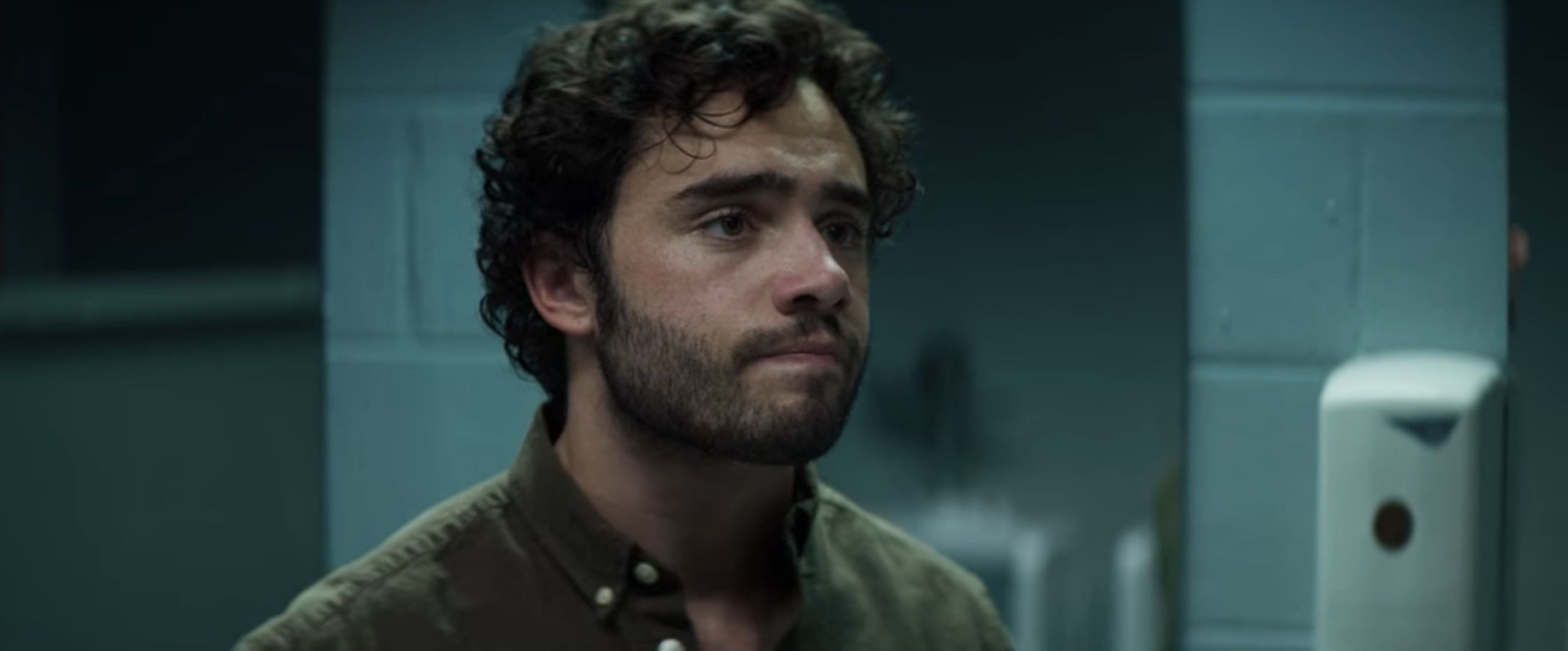 Trading Paint Cast on Netflix - Toby Sebastian as Cam Munroe