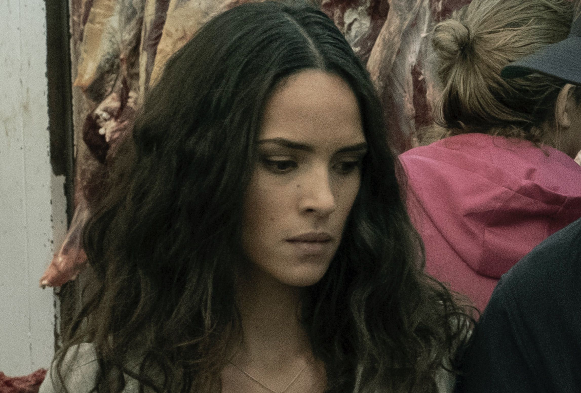 Triple Frontier Cast on Netflix - Adria Arjona as Yovanna