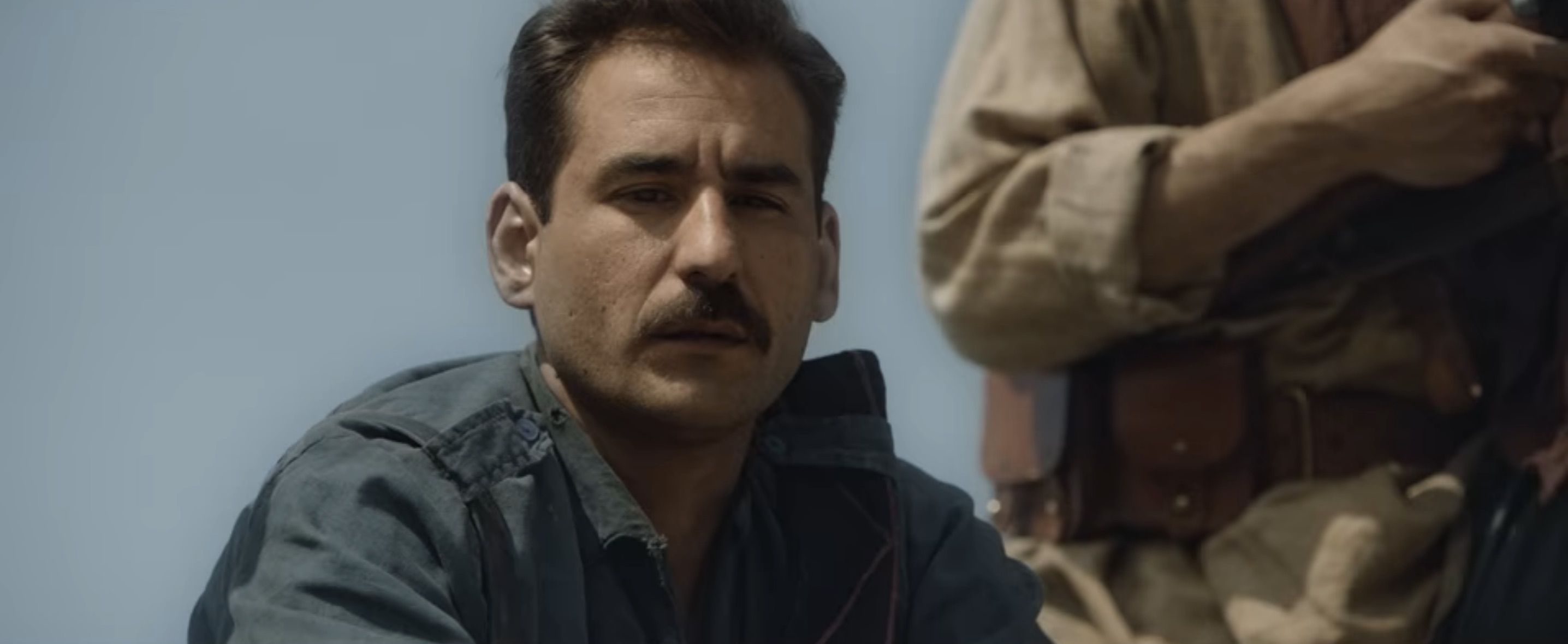 Valley of the Dead Cast on Netflix - Jesús Carroza as Jurel