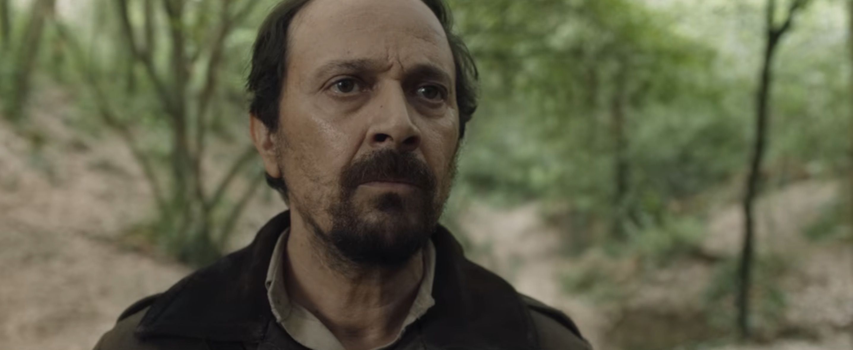 Valley of the Dead Cast on Netflix - Luis Callejo as Sargento