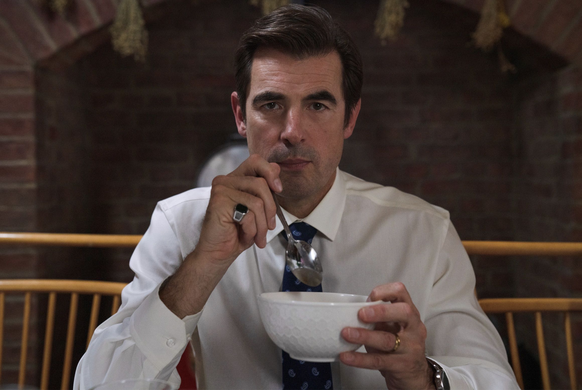 Bad Sisters Cast on Apple TV+ - Claes Bang as John Paul