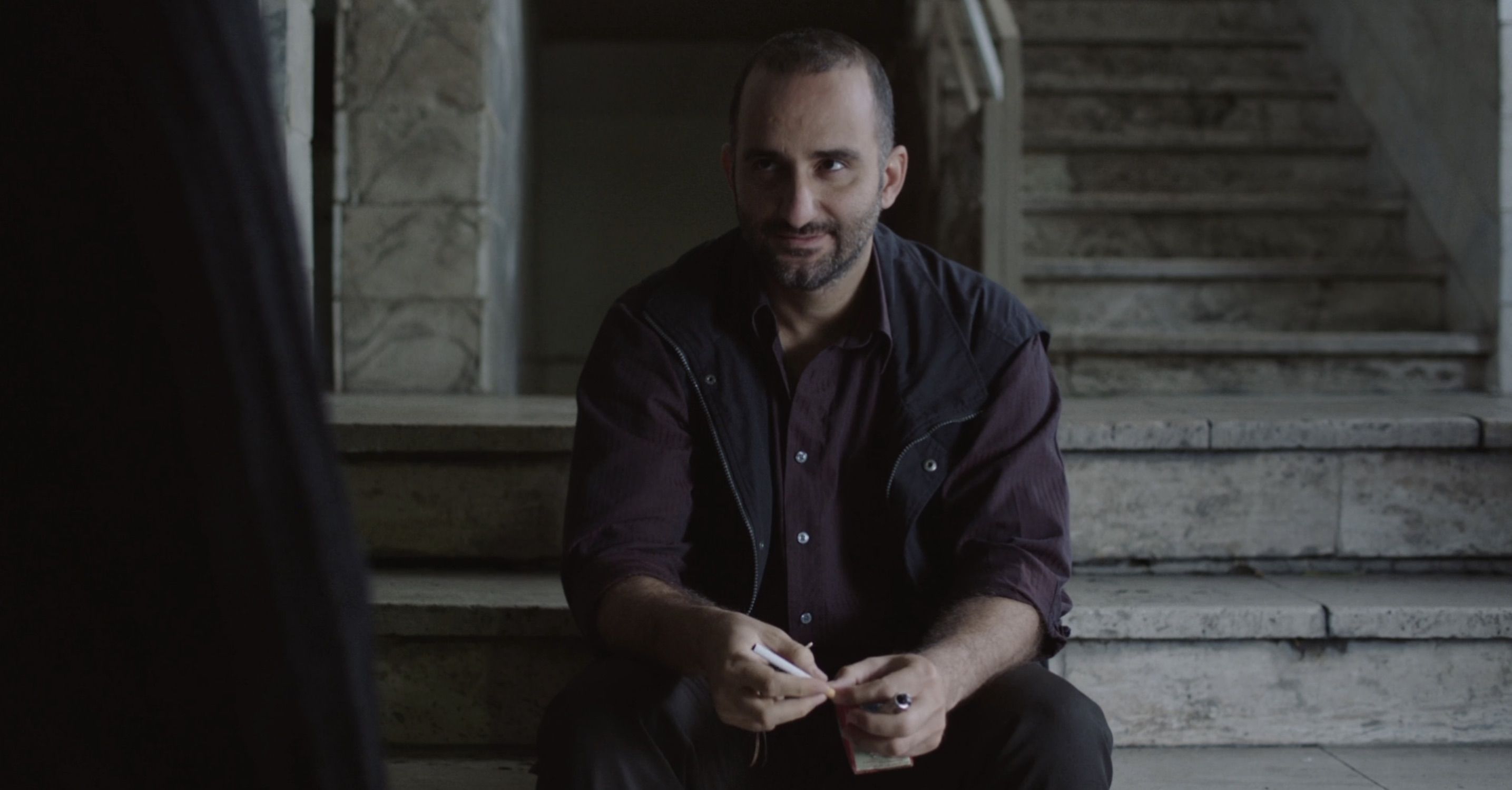 Ballad of a White Cow Cast - Pouria Rahimi Sam as Babak's Brother