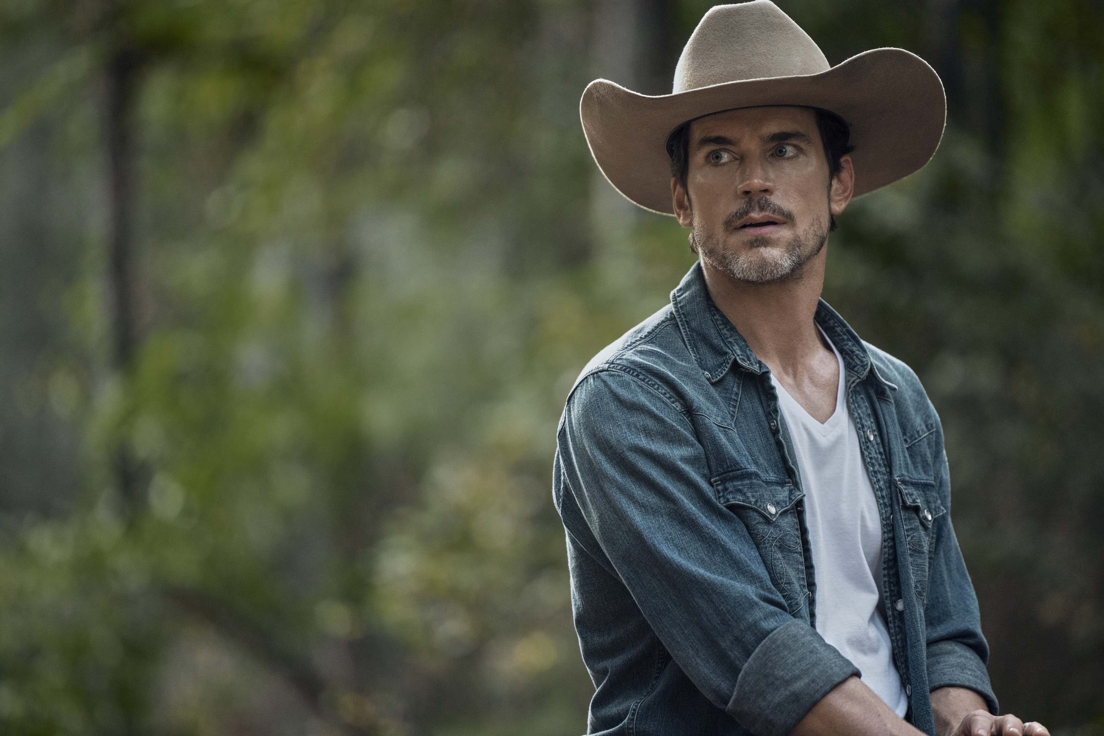 Echoes Cast on Netflix - Matt Bomer as Jack Beck