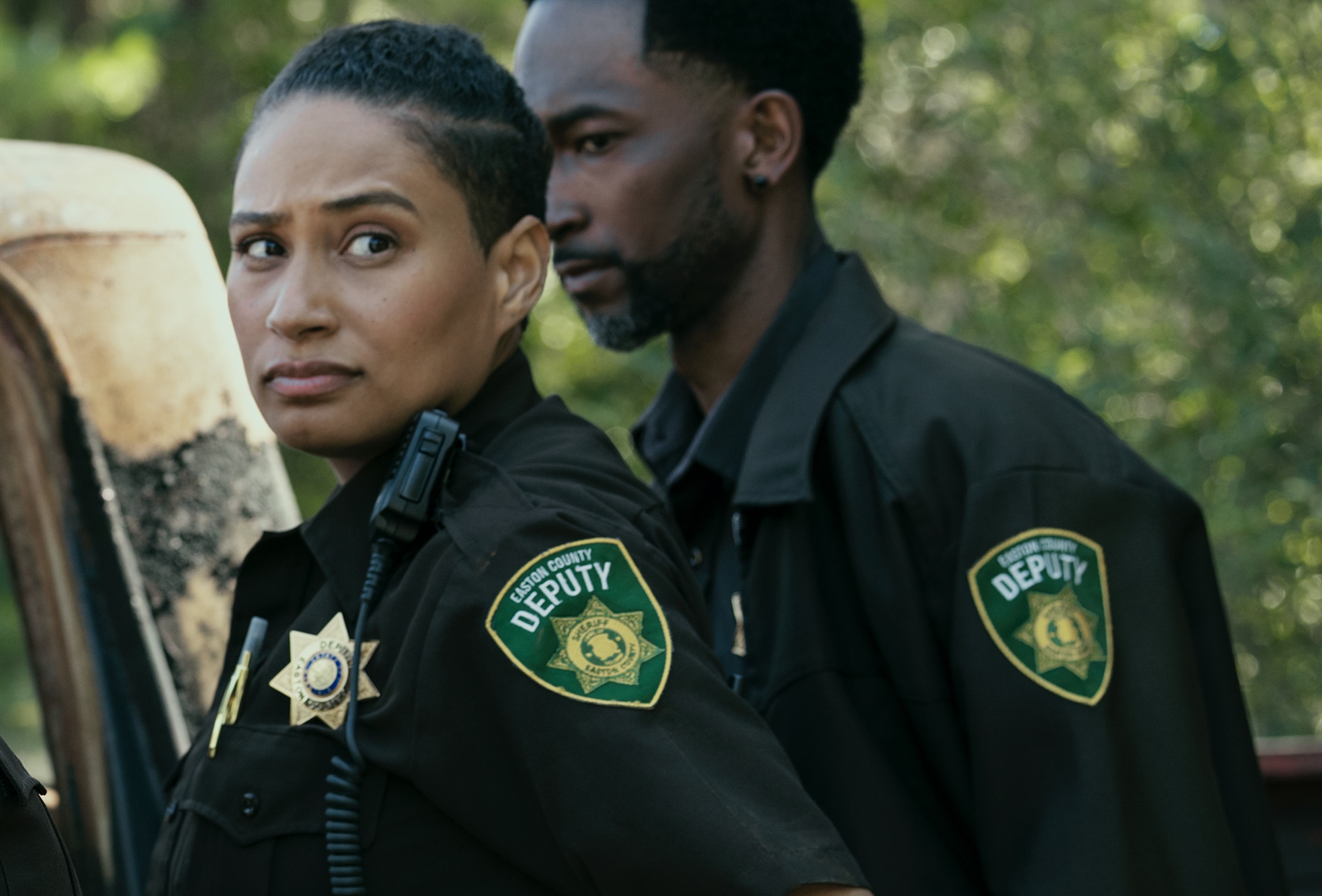 Echoes Cast on Netflix - Rosanny Zayas as Paula Martinez