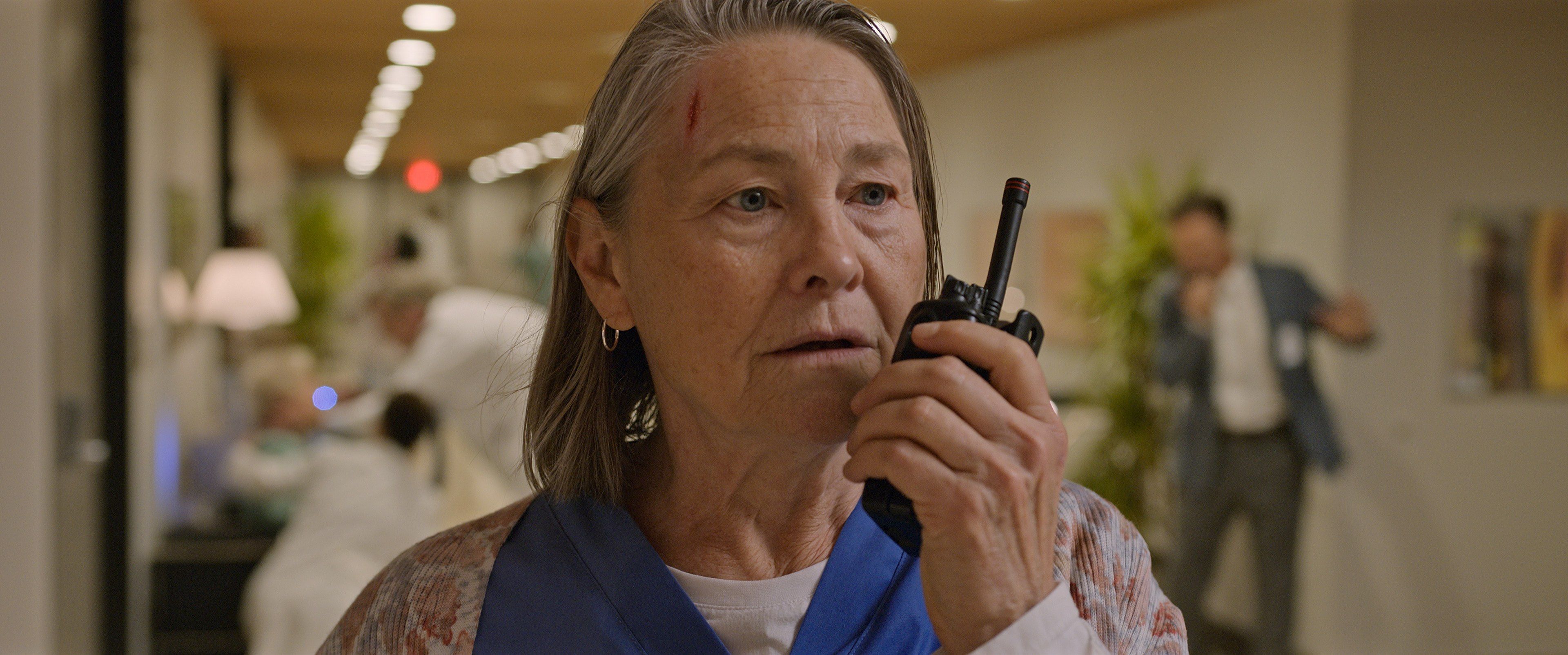 Five Days at Memorial Cast on Apple TV+ - Cherry Jones as Susan Mulderick