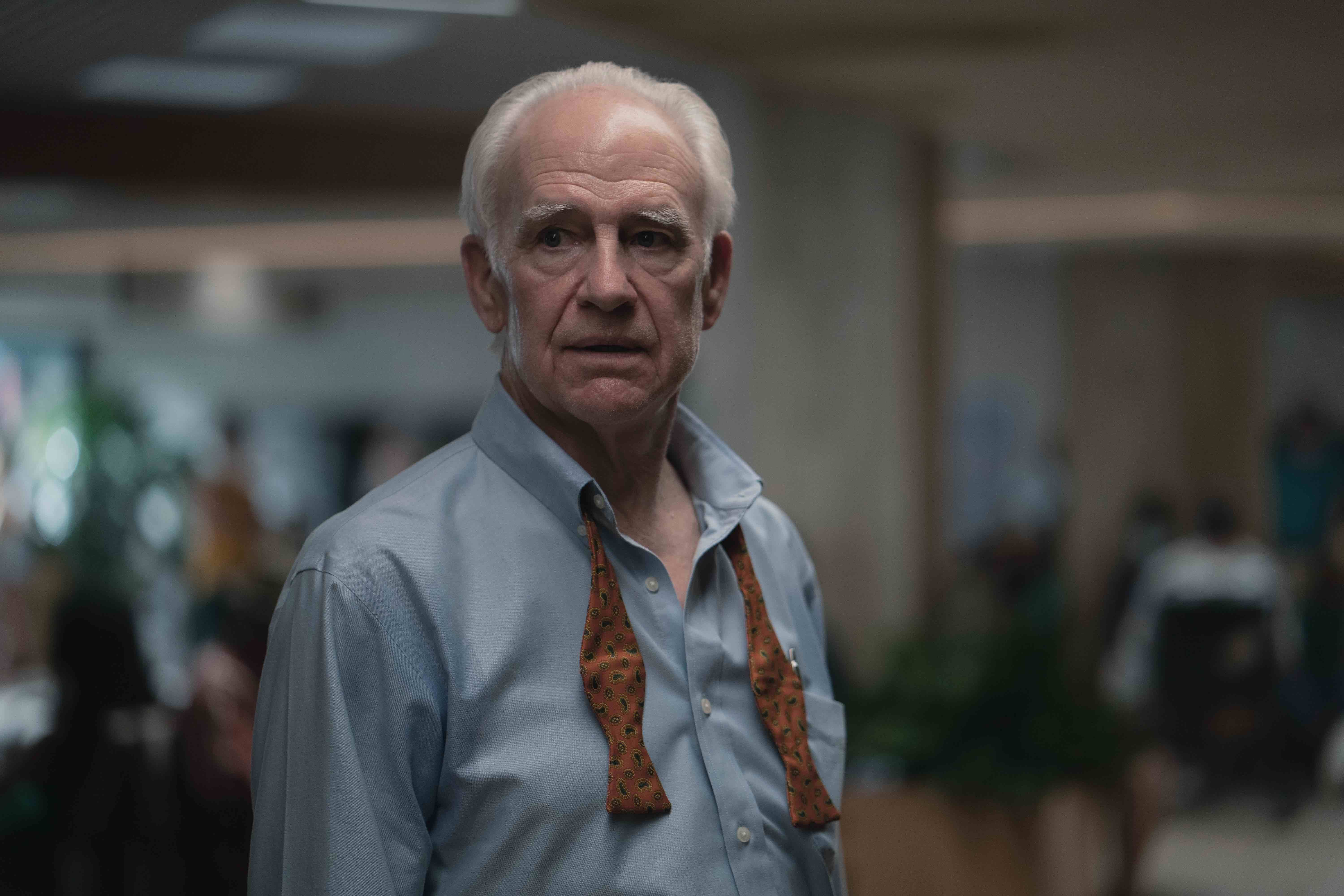 Five Days at Memorial Cast on Apple TV+ - Robert Pine as Horace Baltz