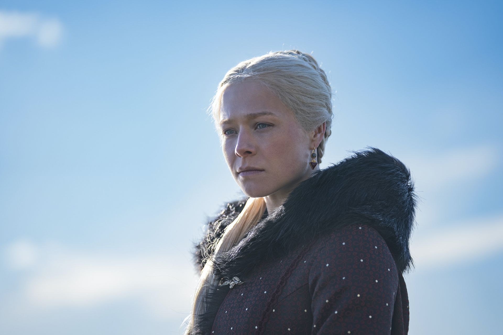 House of the Dragon Cast on HBO - Emma D'Arcy as Rhaenyra Targaryen