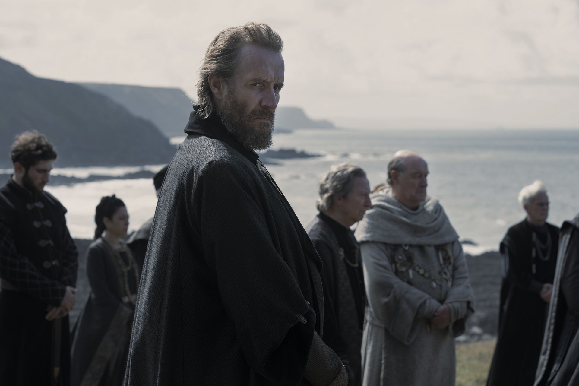 House of the Dragon Cast on HBO - Rhys Ifans as Otto Hightower