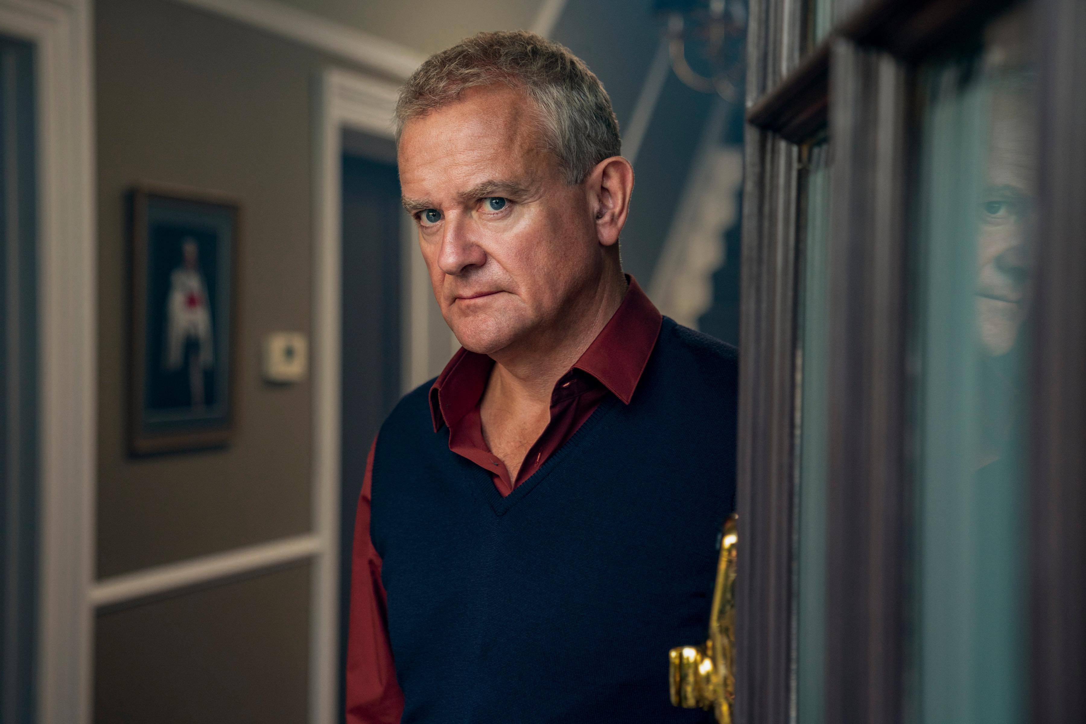 I Came By Cast on Netflix - Hugh Bonneville as Hector Blake