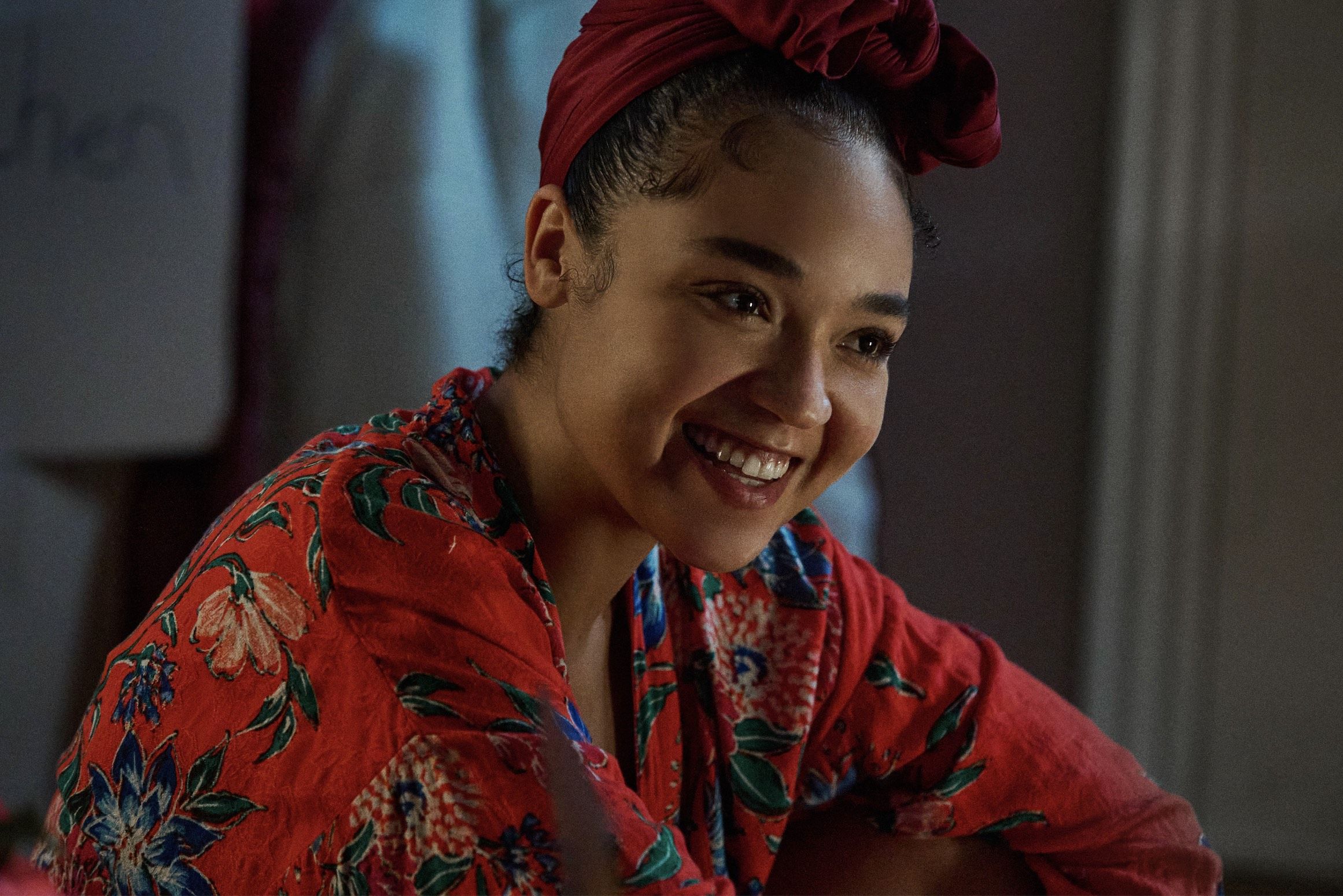 Look Both Ways Cast on Netflix - Aisha Dee as Cara