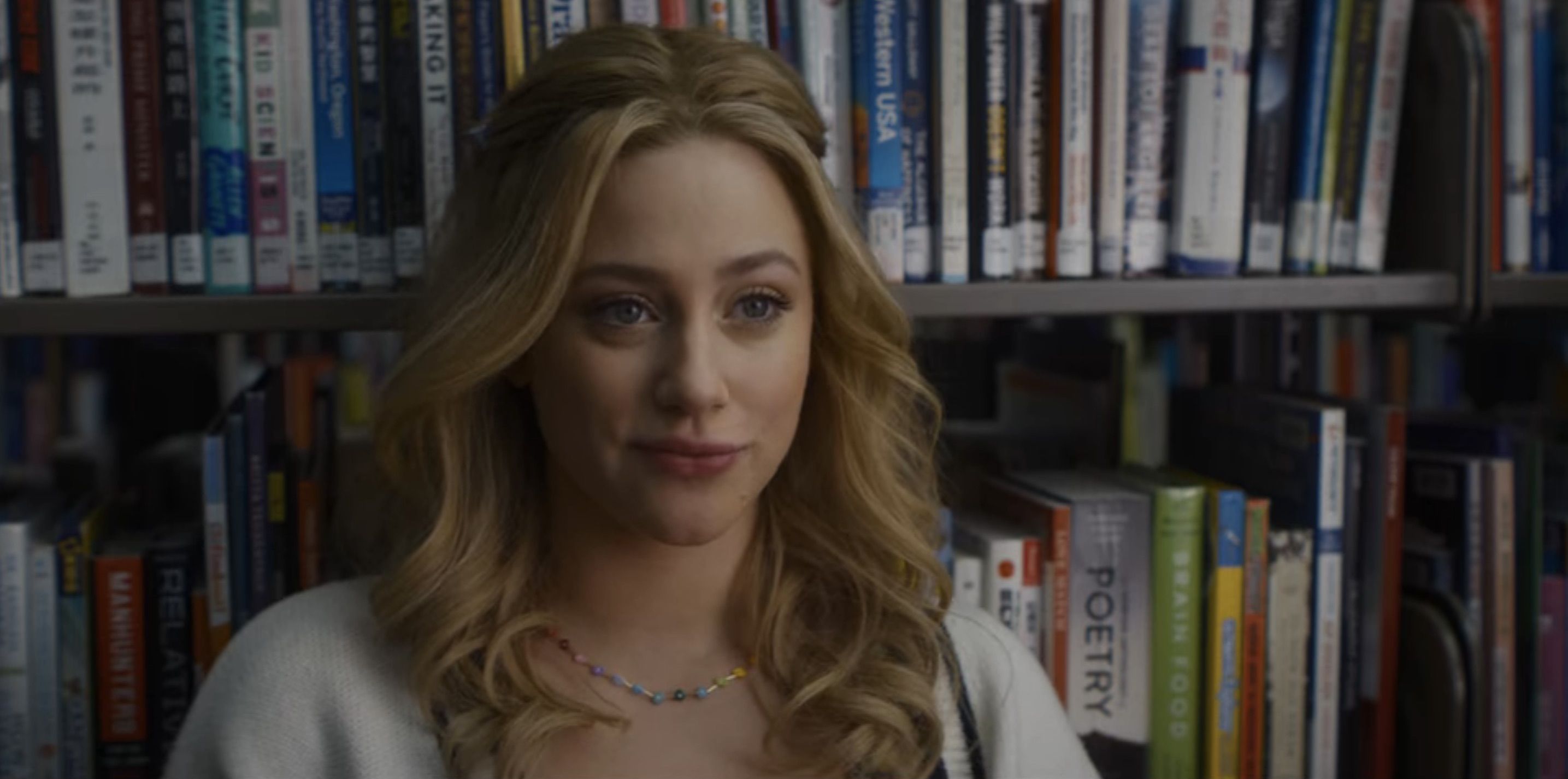 Look Both Ways Cast on Netflix - Lili Reinhart as Natalie