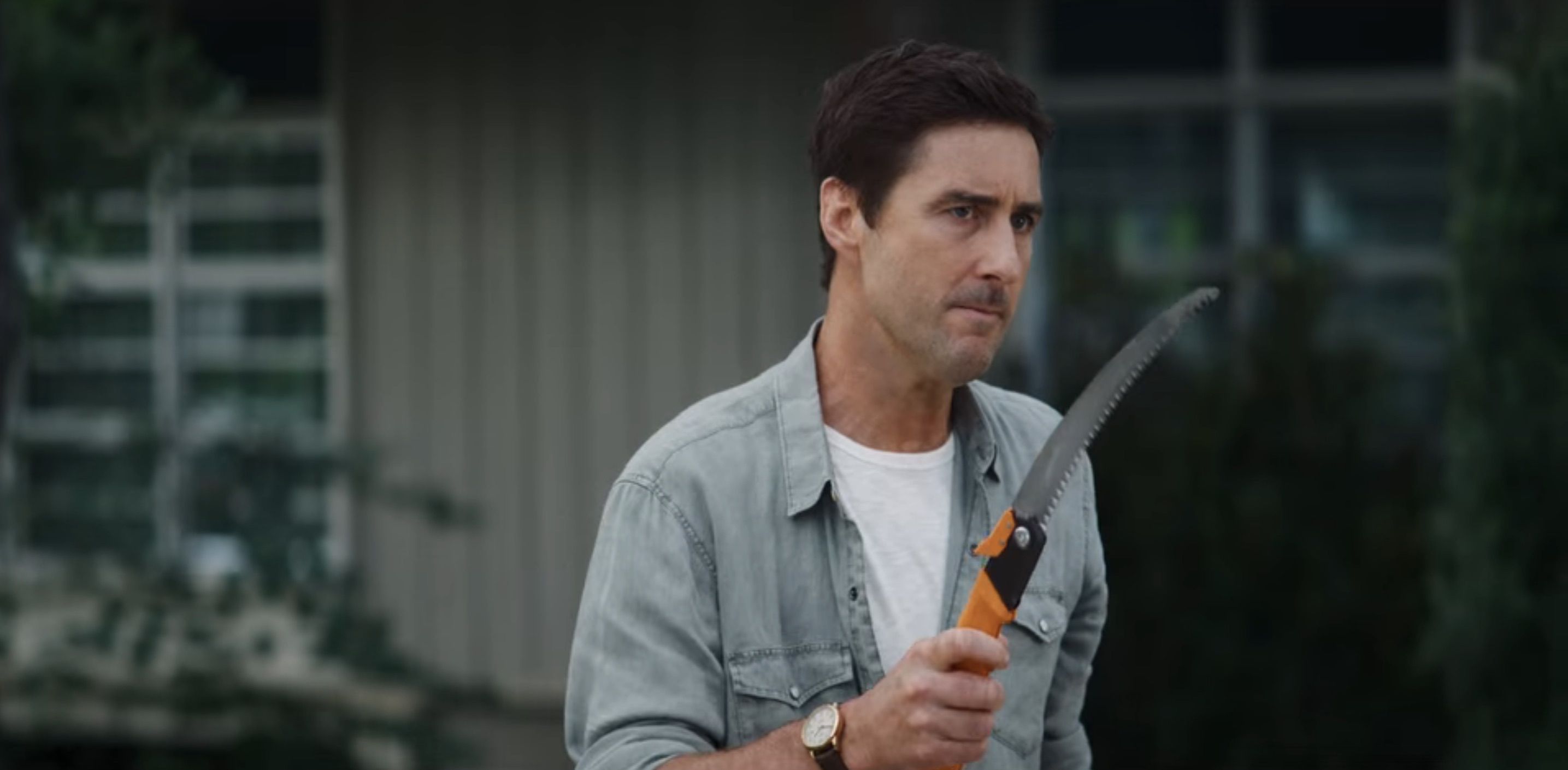 Look Both Ways Cast on Netflix - Luke Wilson as Rick