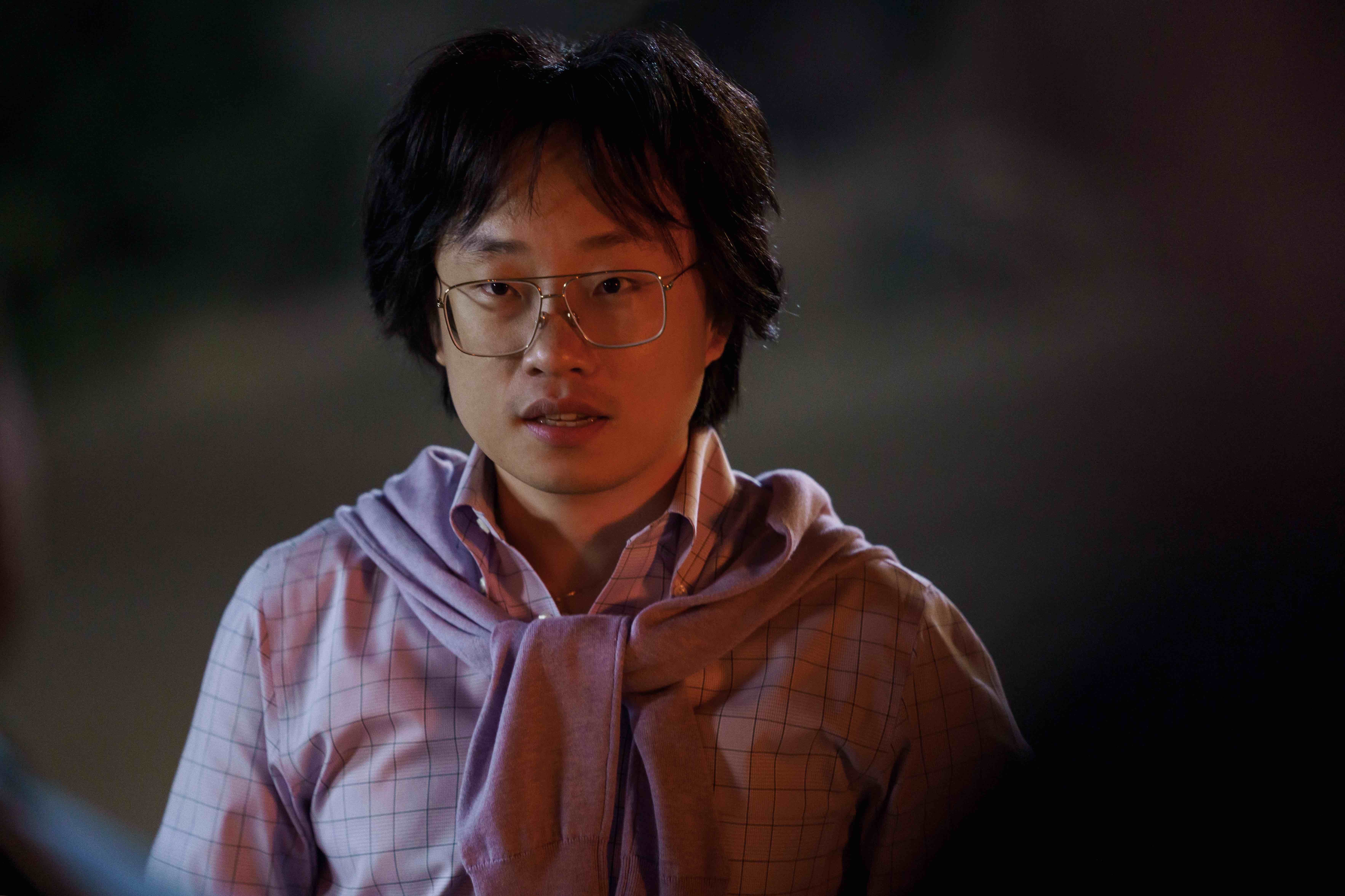 Me Time Cast on Netflix - Jimmy O. Yang as Stan Berman