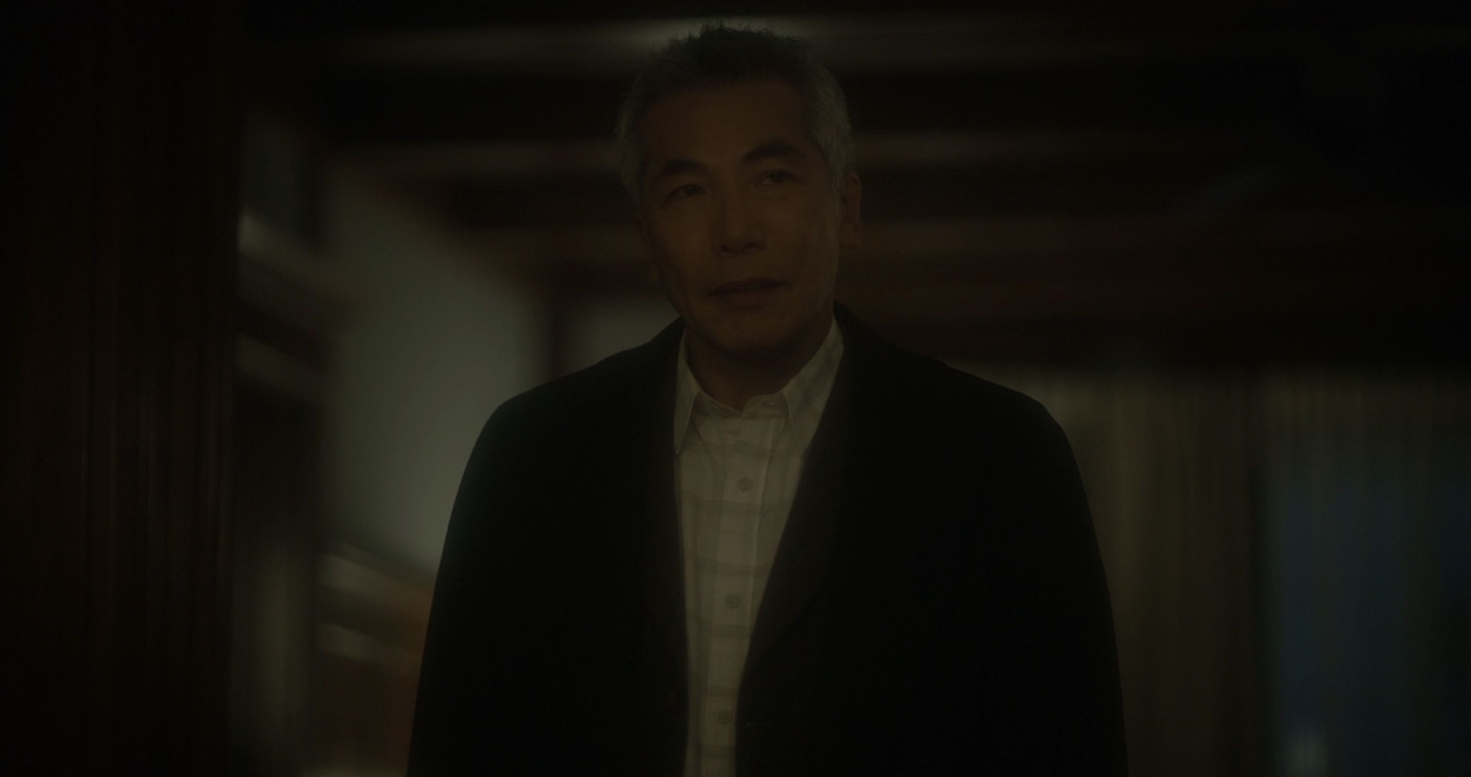 Orphan: First Kill Cast on Paramount+ - Hiro Kanagawa as Inspector Donnan