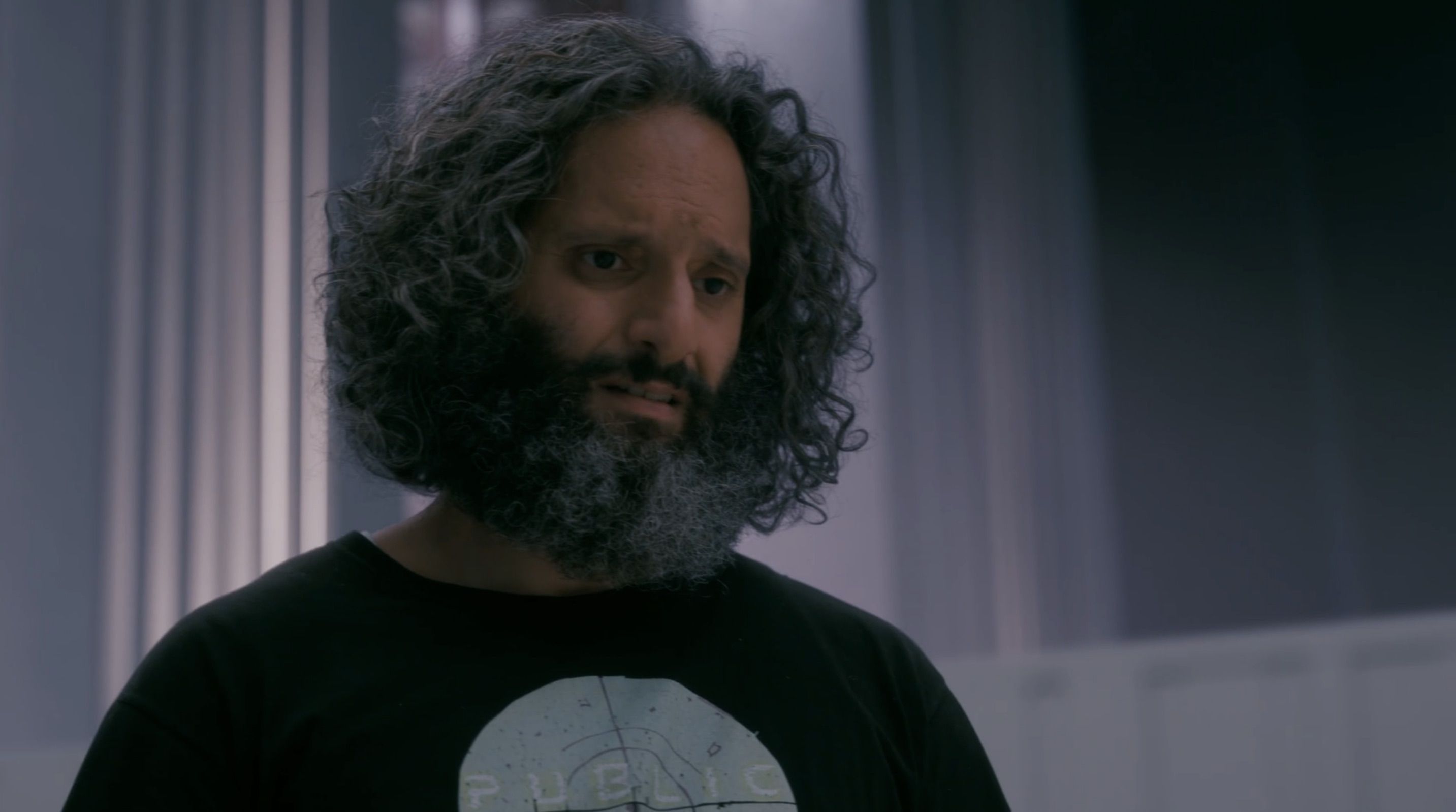 Paper Girls Cast on Amazon - Jason Mantzoukas as Grand Father