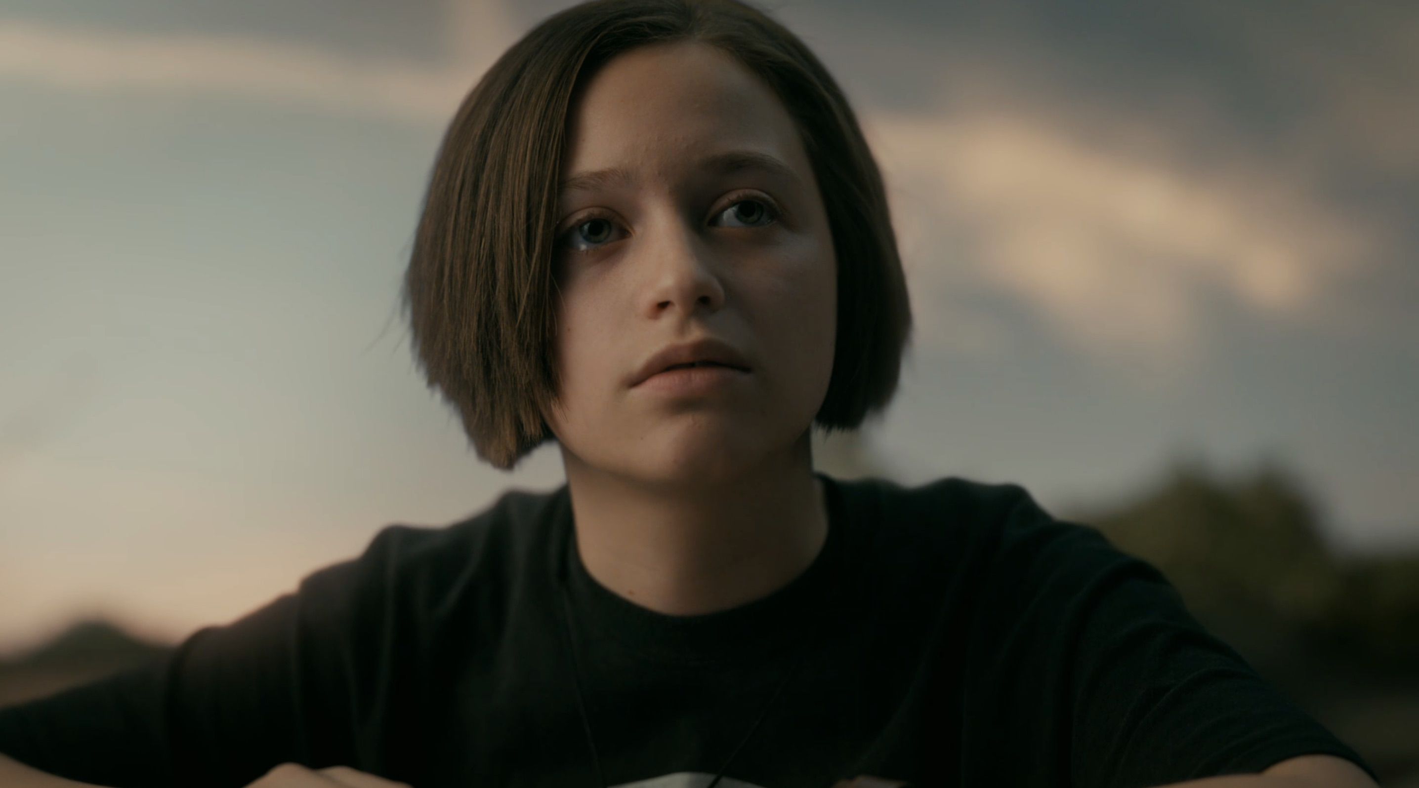 Paper Girls Cast on Amazon - Sofia Rosinsky as Mac Coyle