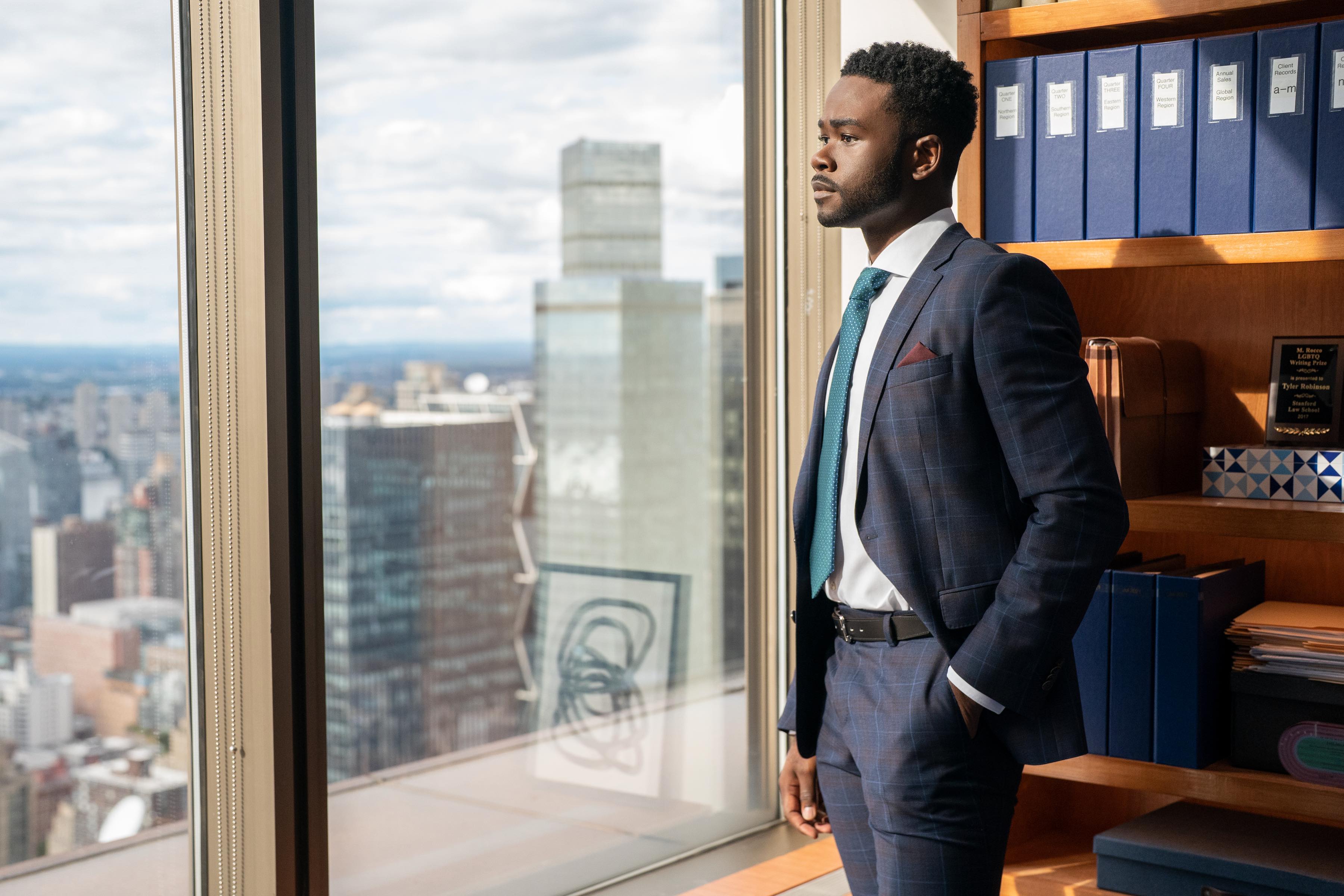 Partner Track on Netflix - Bradley Gibson as Tyler Robinson