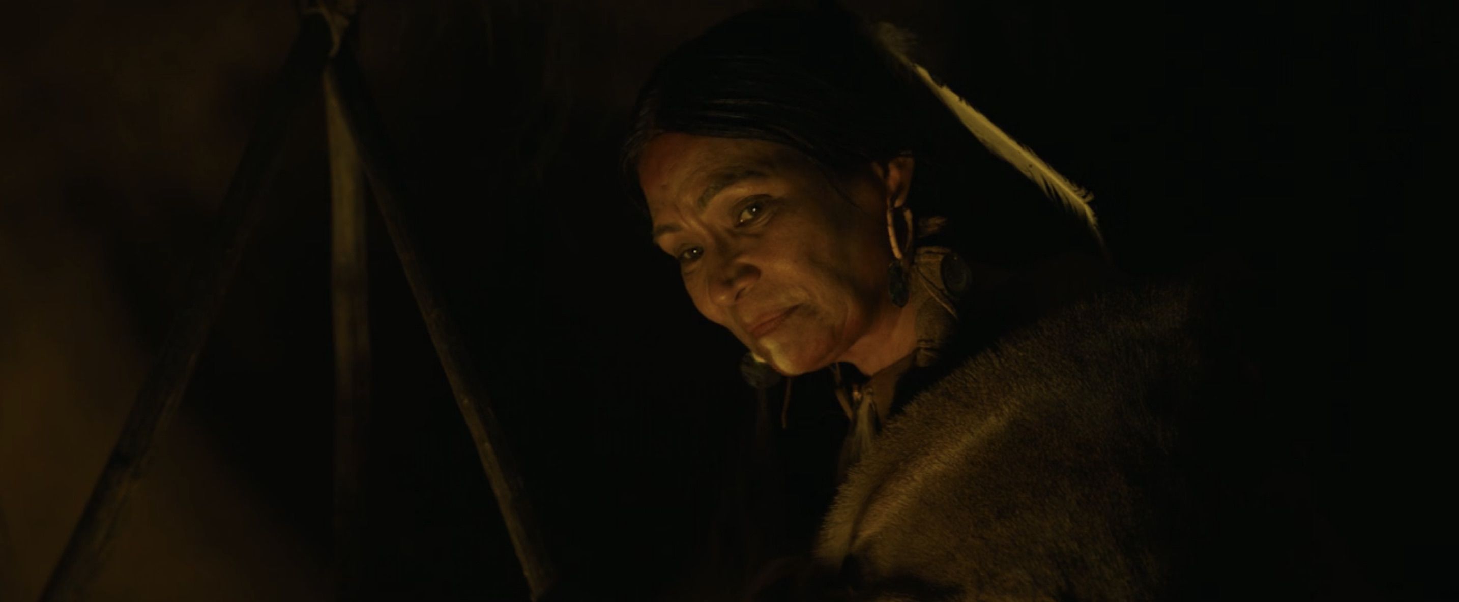 Prey Cast on Hulu - Michelle Thrush as Aruka