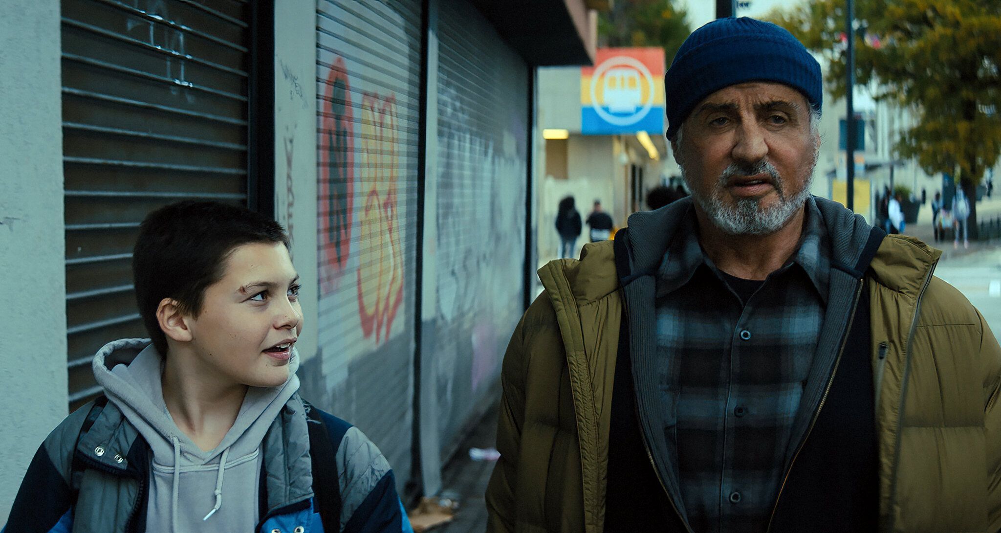 Samaritan Cast - Every Actor and Character in the 2022 Amazon Movie