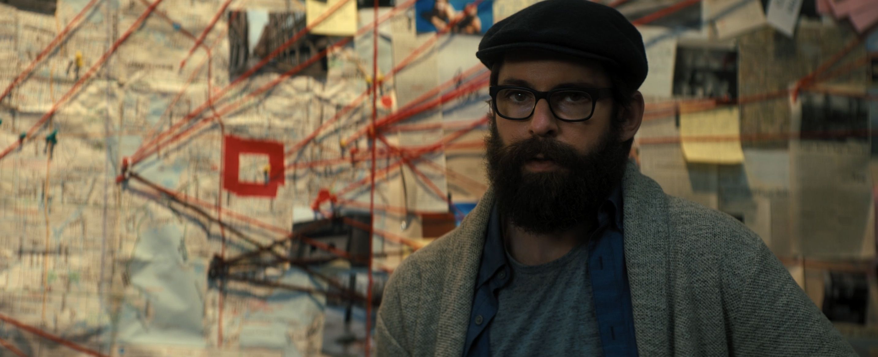 Samaritan Cast on Amazon - Martin Starr as Albert Casier