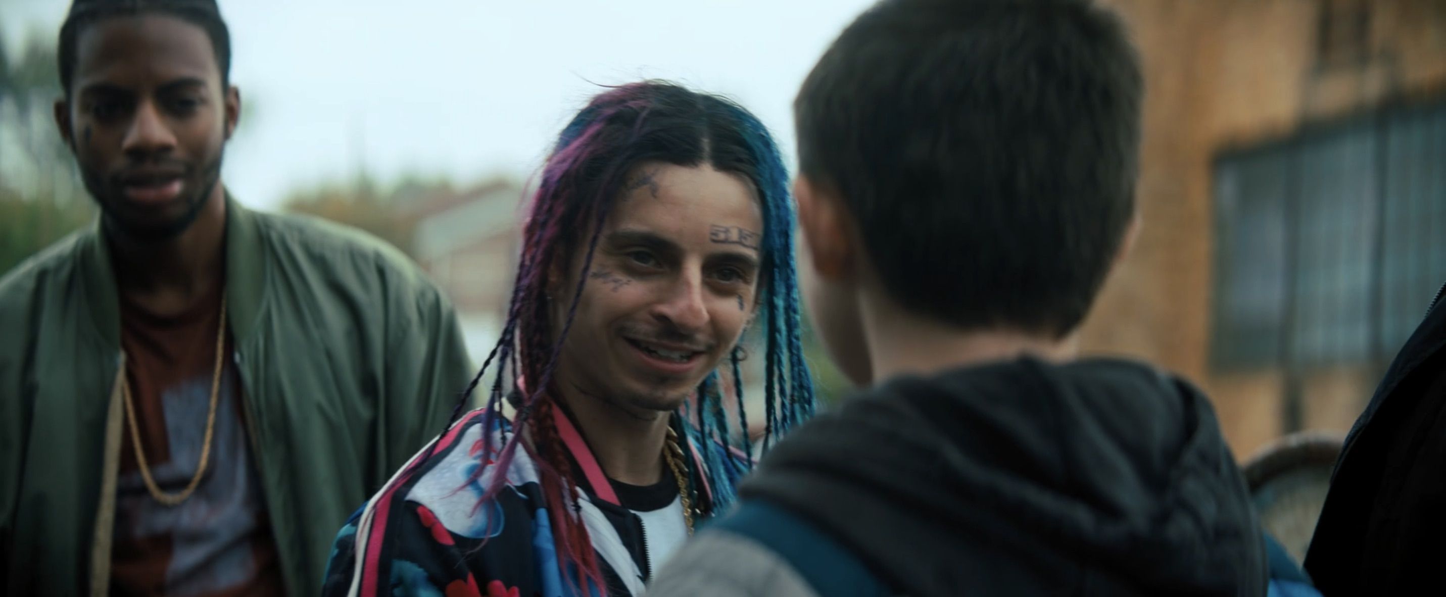 Samaritan Cast on Amazon - Moisés Arias as Reza